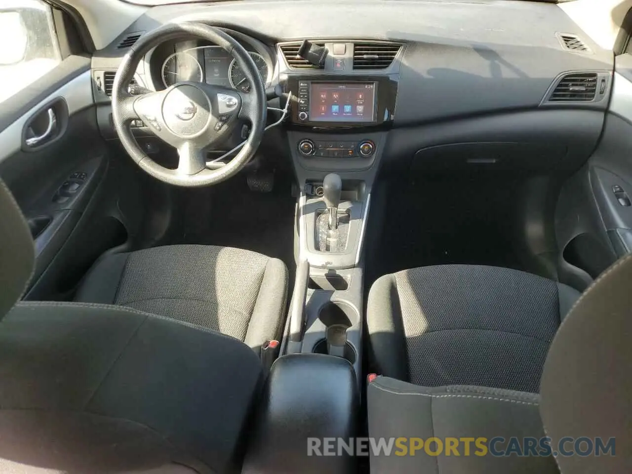 8 Photograph of a damaged car 3N1AB7AP0KY436507 NISSAN SENTRA 2019