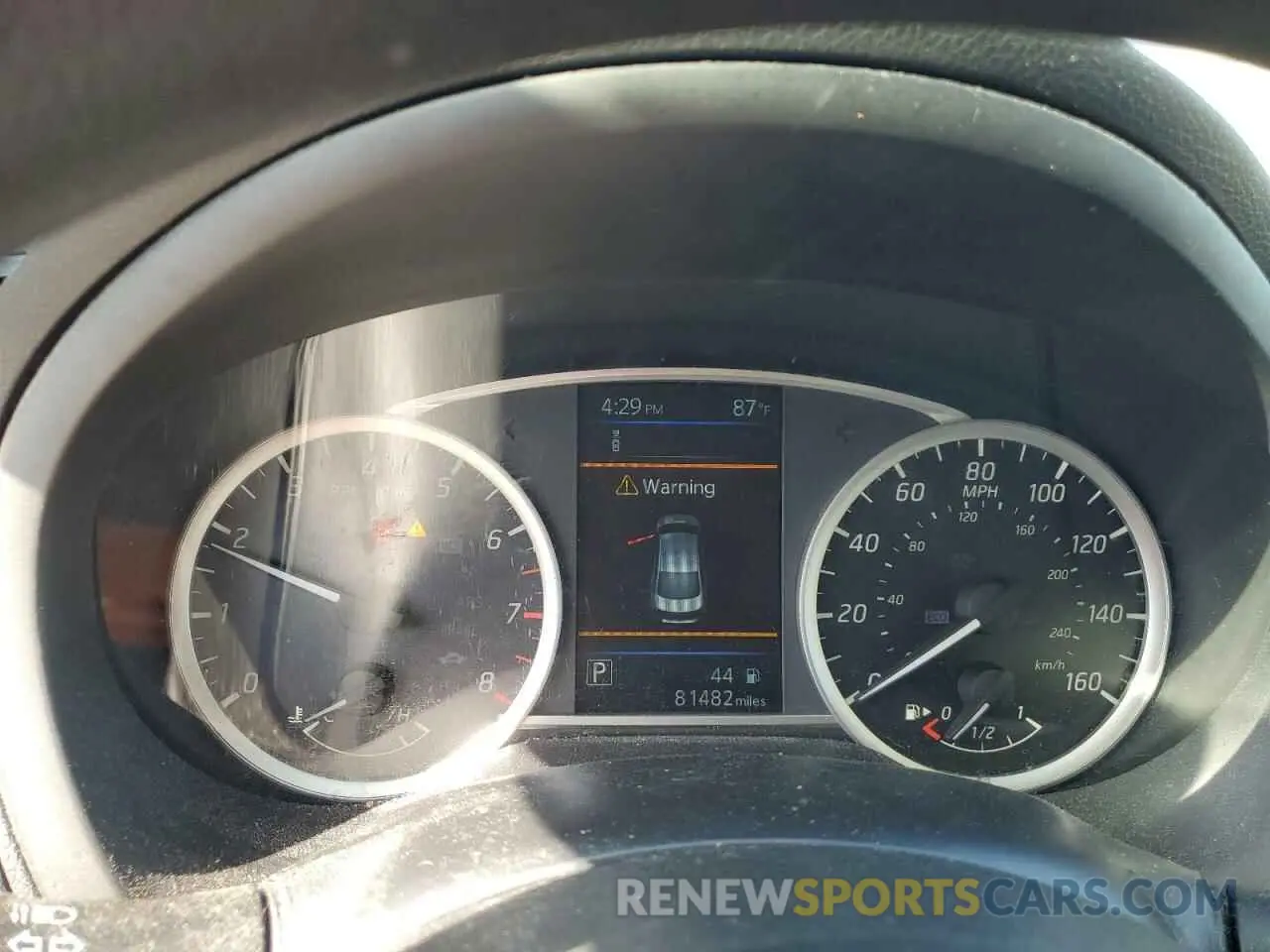 9 Photograph of a damaged car 3N1AB7AP0KY436507 NISSAN SENTRA 2019