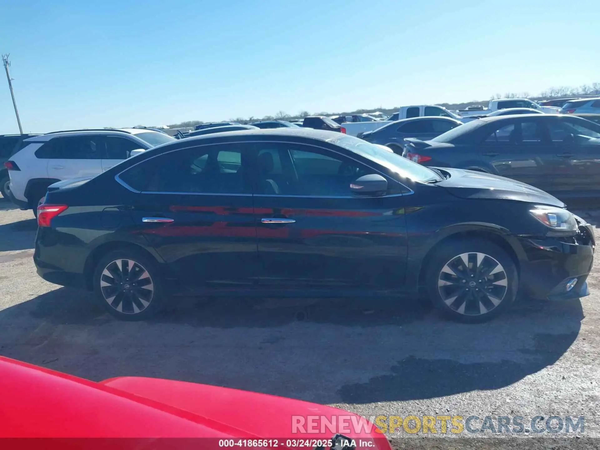 13 Photograph of a damaged car 3N1AB7AP0KY436703 NISSAN SENTRA 2019