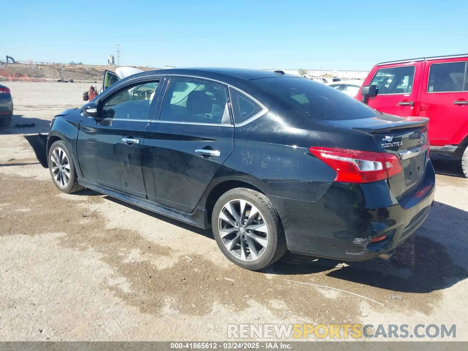 3 Photograph of a damaged car 3N1AB7AP0KY436703 NISSAN SENTRA 2019