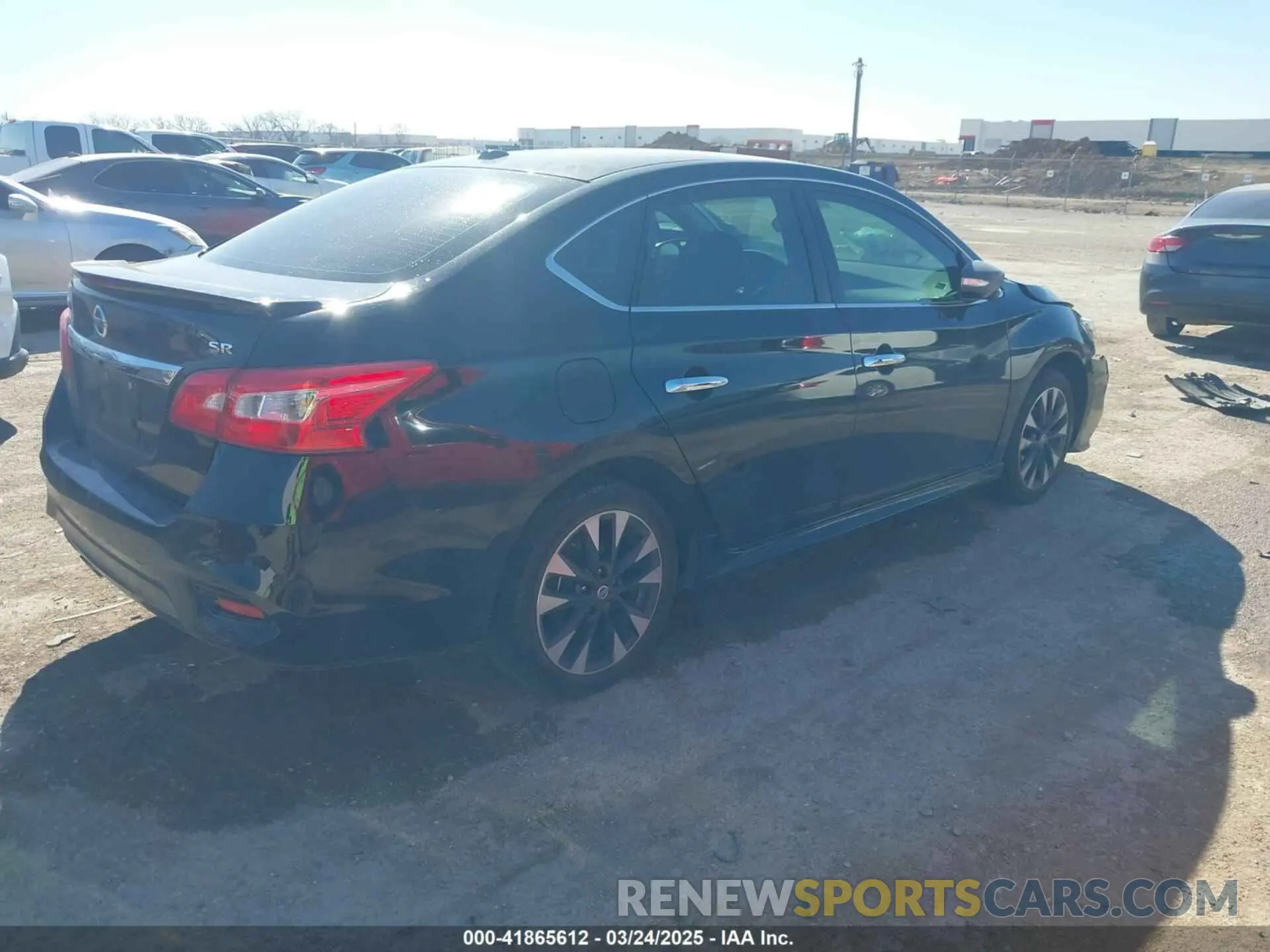 4 Photograph of a damaged car 3N1AB7AP0KY436703 NISSAN SENTRA 2019