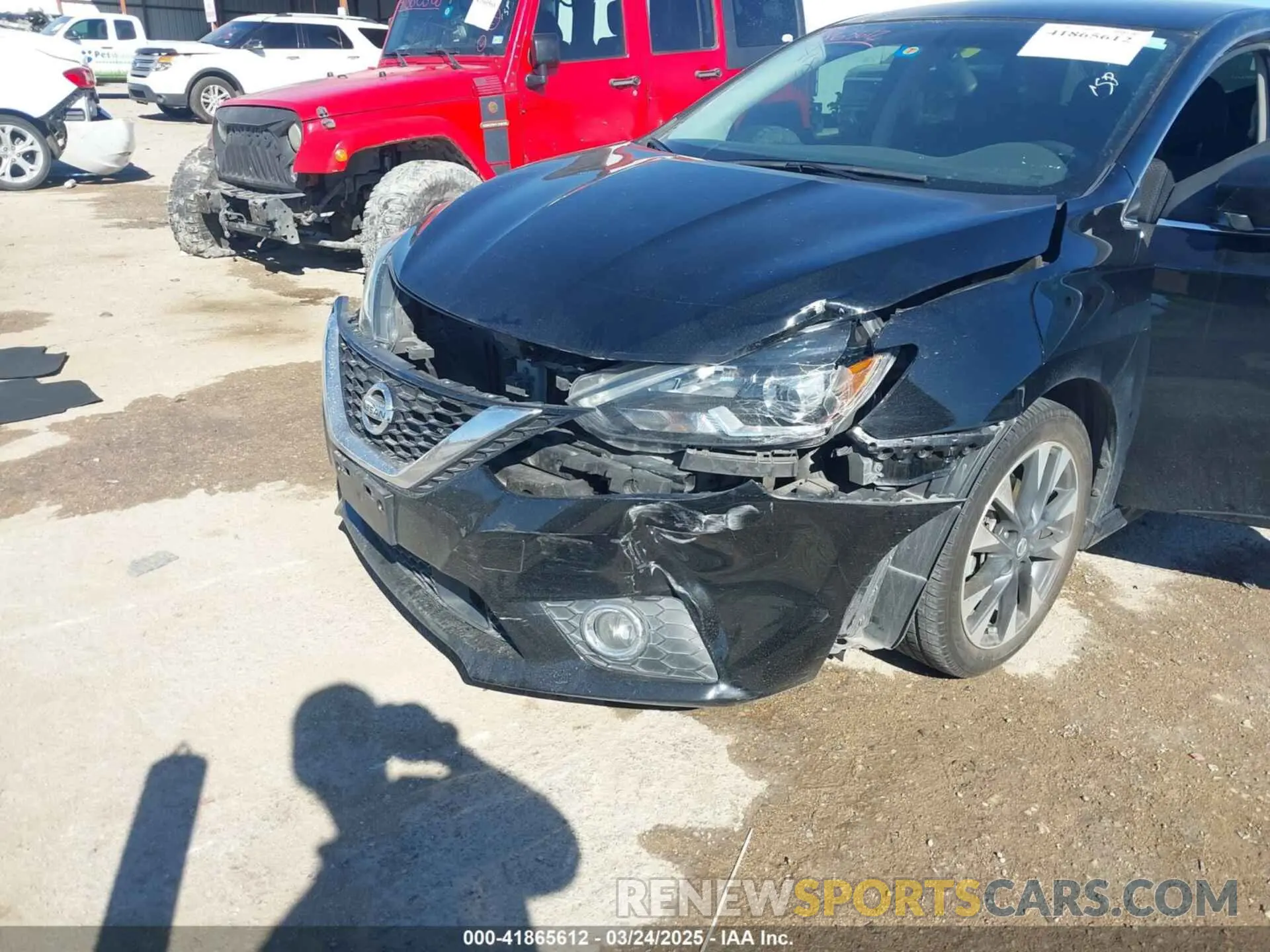 6 Photograph of a damaged car 3N1AB7AP0KY436703 NISSAN SENTRA 2019