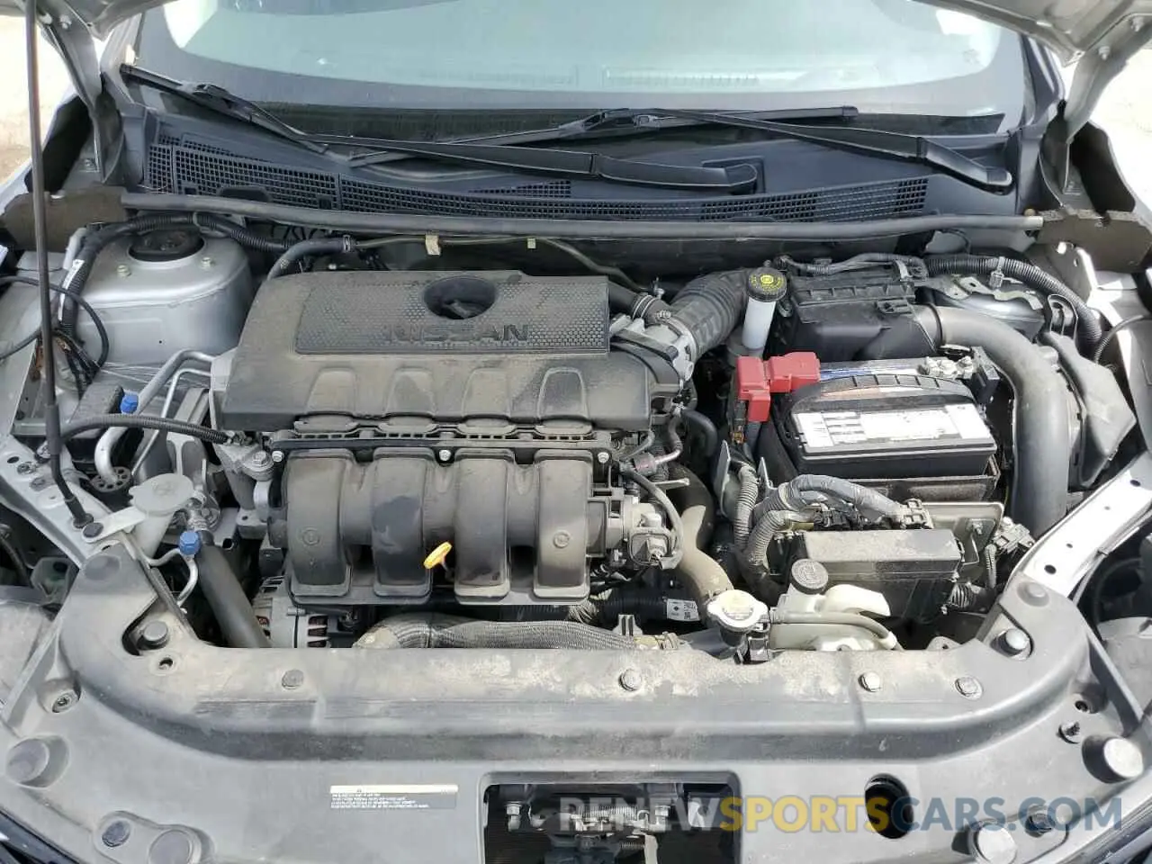 11 Photograph of a damaged car 3N1AB7AP0KY437544 NISSAN SENTRA 2019