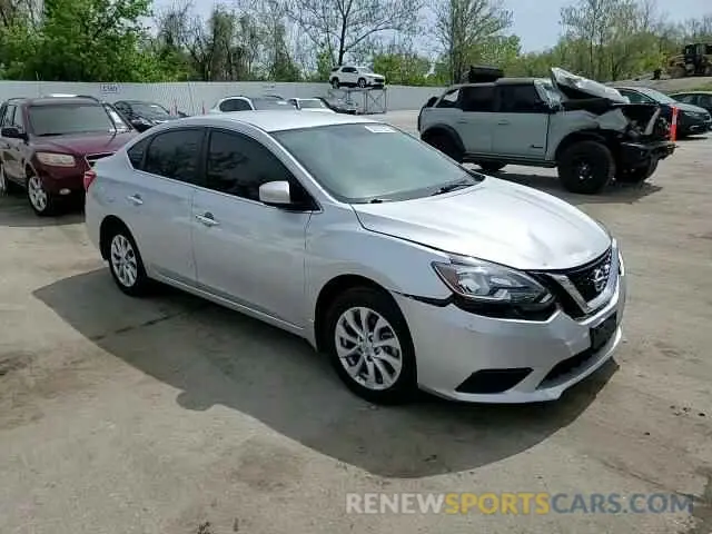 13 Photograph of a damaged car 3N1AB7AP0KY437544 NISSAN SENTRA 2019