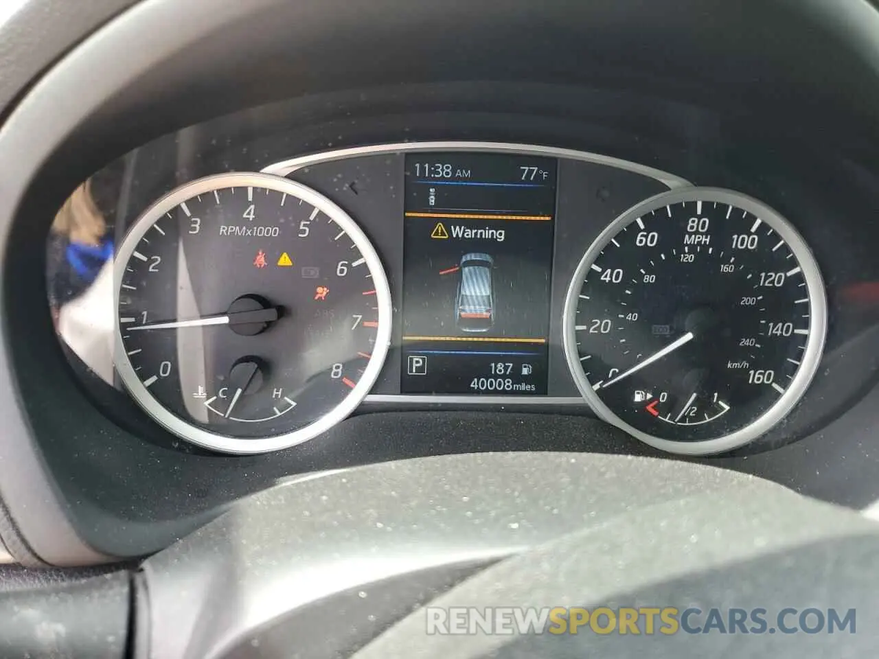 9 Photograph of a damaged car 3N1AB7AP0KY437544 NISSAN SENTRA 2019