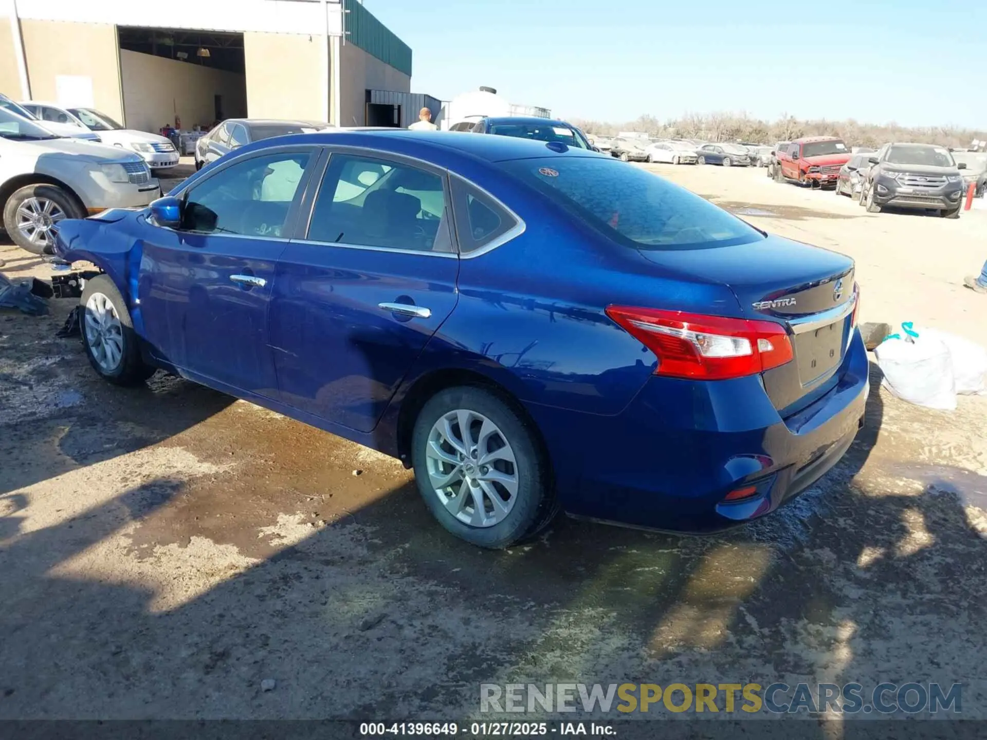 3 Photograph of a damaged car 3N1AB7AP0KY444980 NISSAN SENTRA 2019
