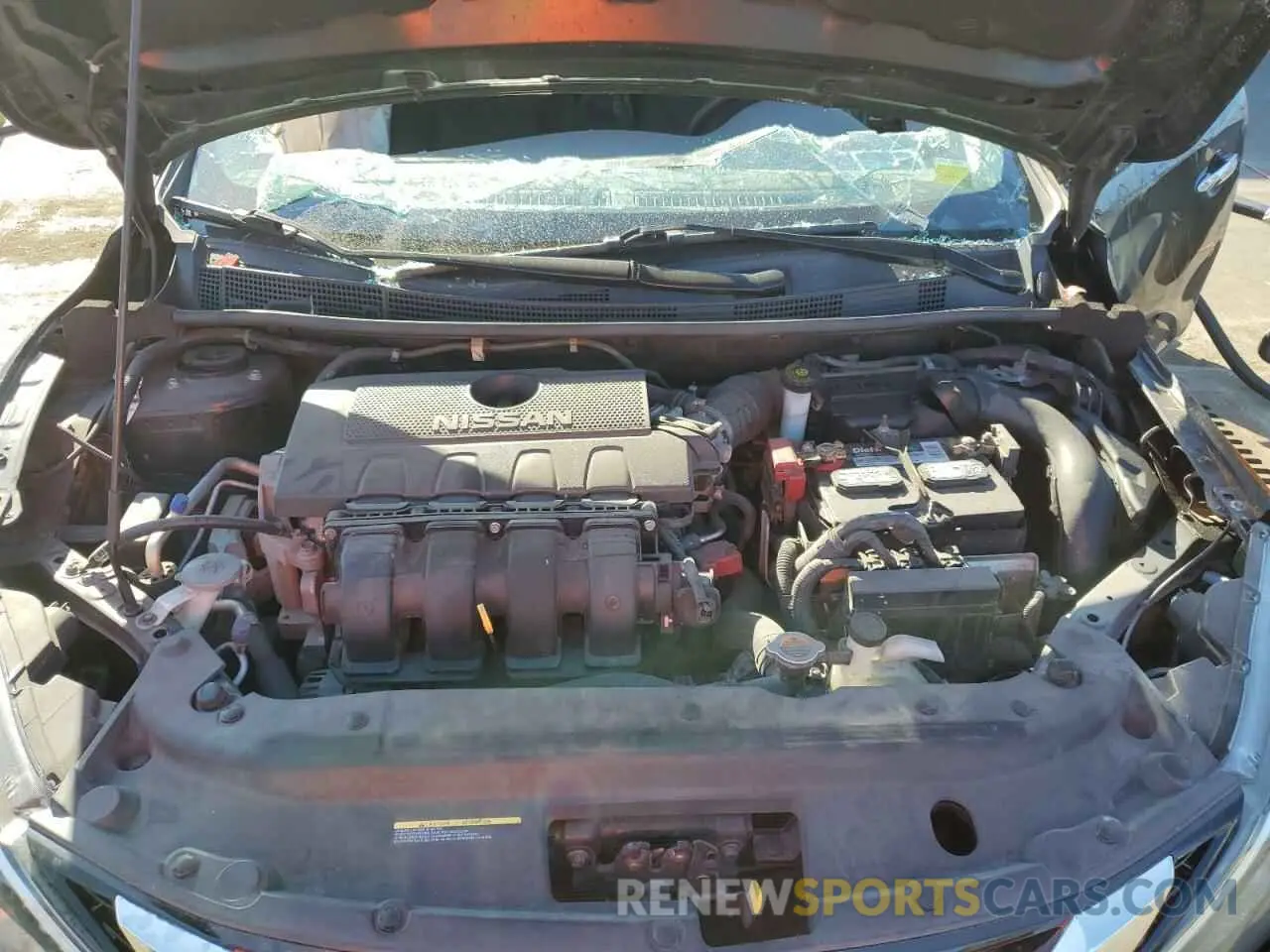 11 Photograph of a damaged car 3N1AB7AP0KY446731 NISSAN SENTRA 2019