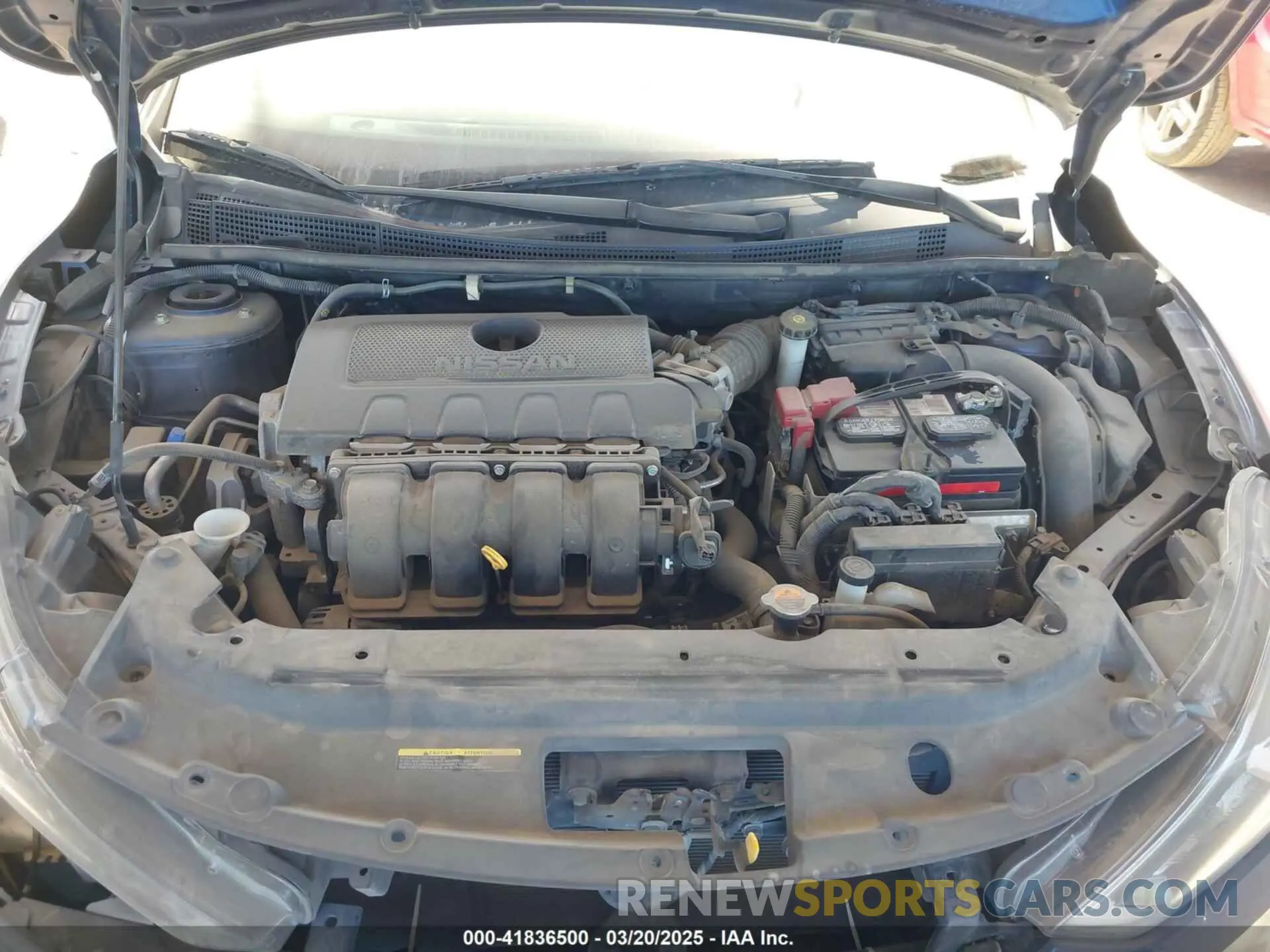 10 Photograph of a damaged car 3N1AB7AP0KY447541 NISSAN SENTRA 2019