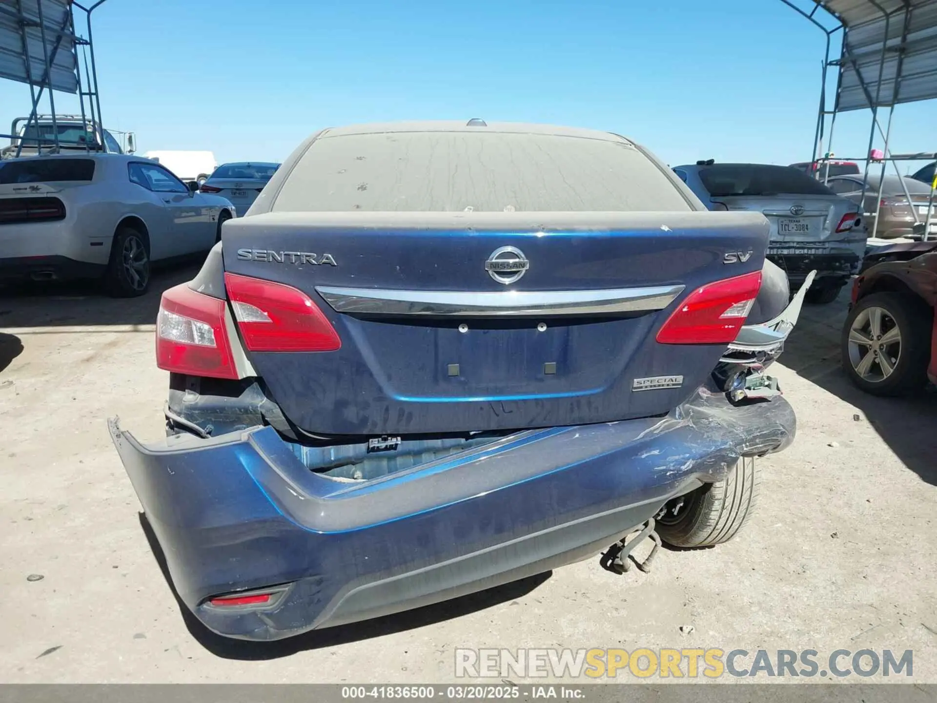 15 Photograph of a damaged car 3N1AB7AP0KY447541 NISSAN SENTRA 2019