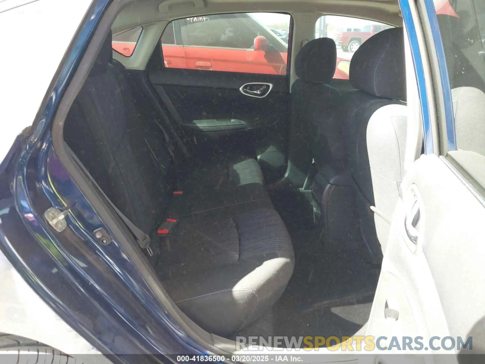 8 Photograph of a damaged car 3N1AB7AP0KY447541 NISSAN SENTRA 2019