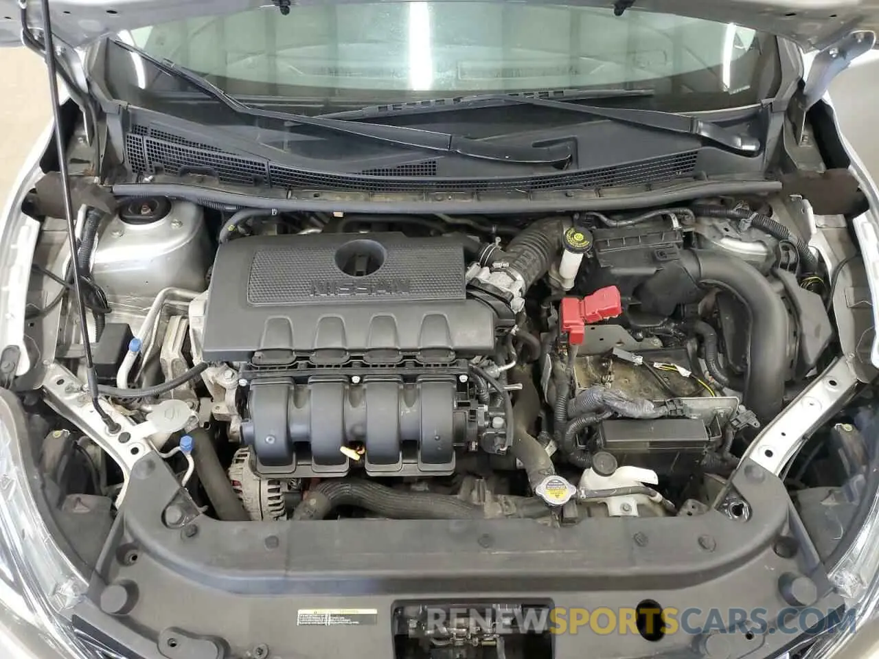 11 Photograph of a damaged car 3N1AB7AP0KY448558 NISSAN SENTRA 2019