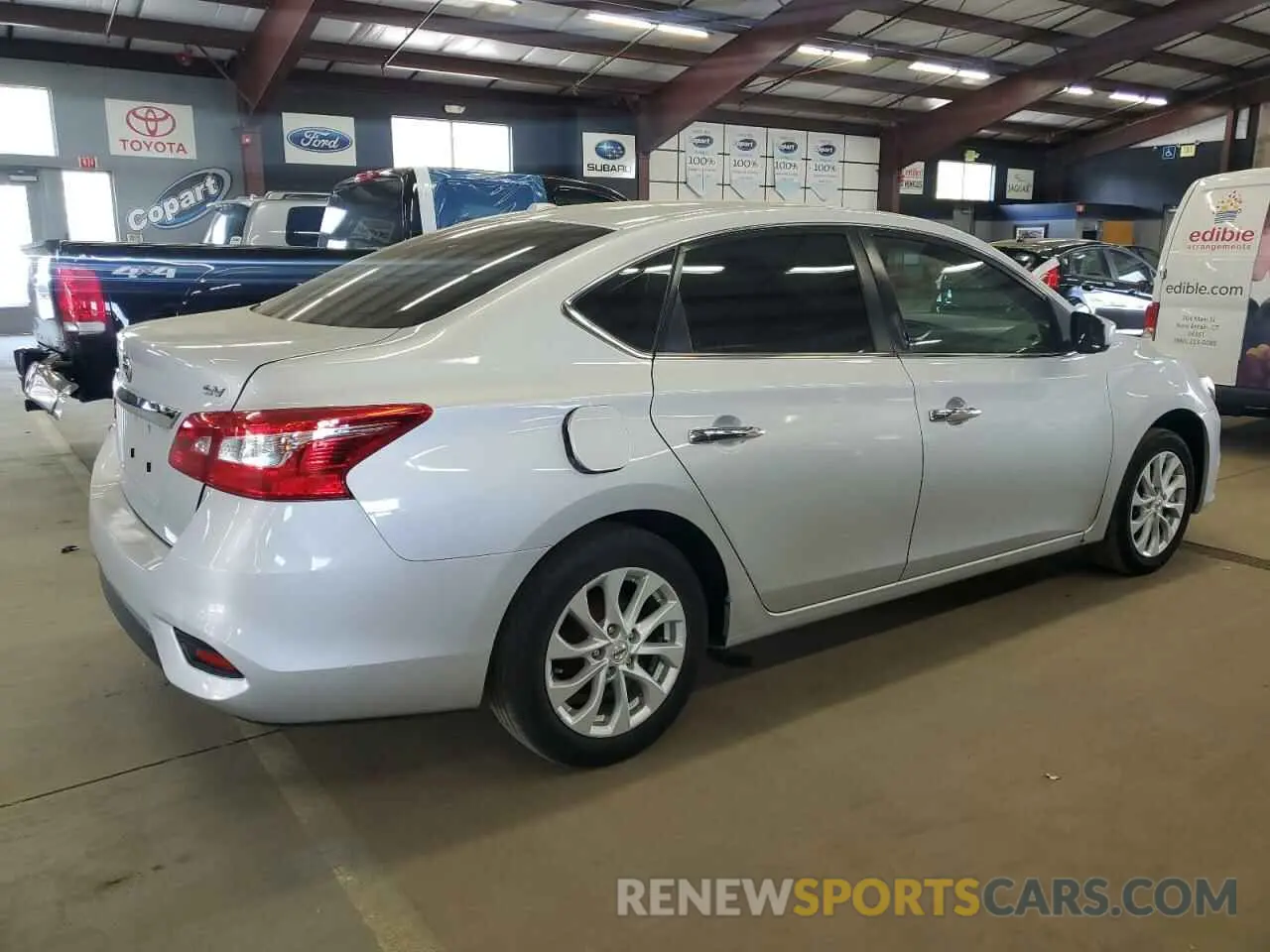 3 Photograph of a damaged car 3N1AB7AP0KY448558 NISSAN SENTRA 2019