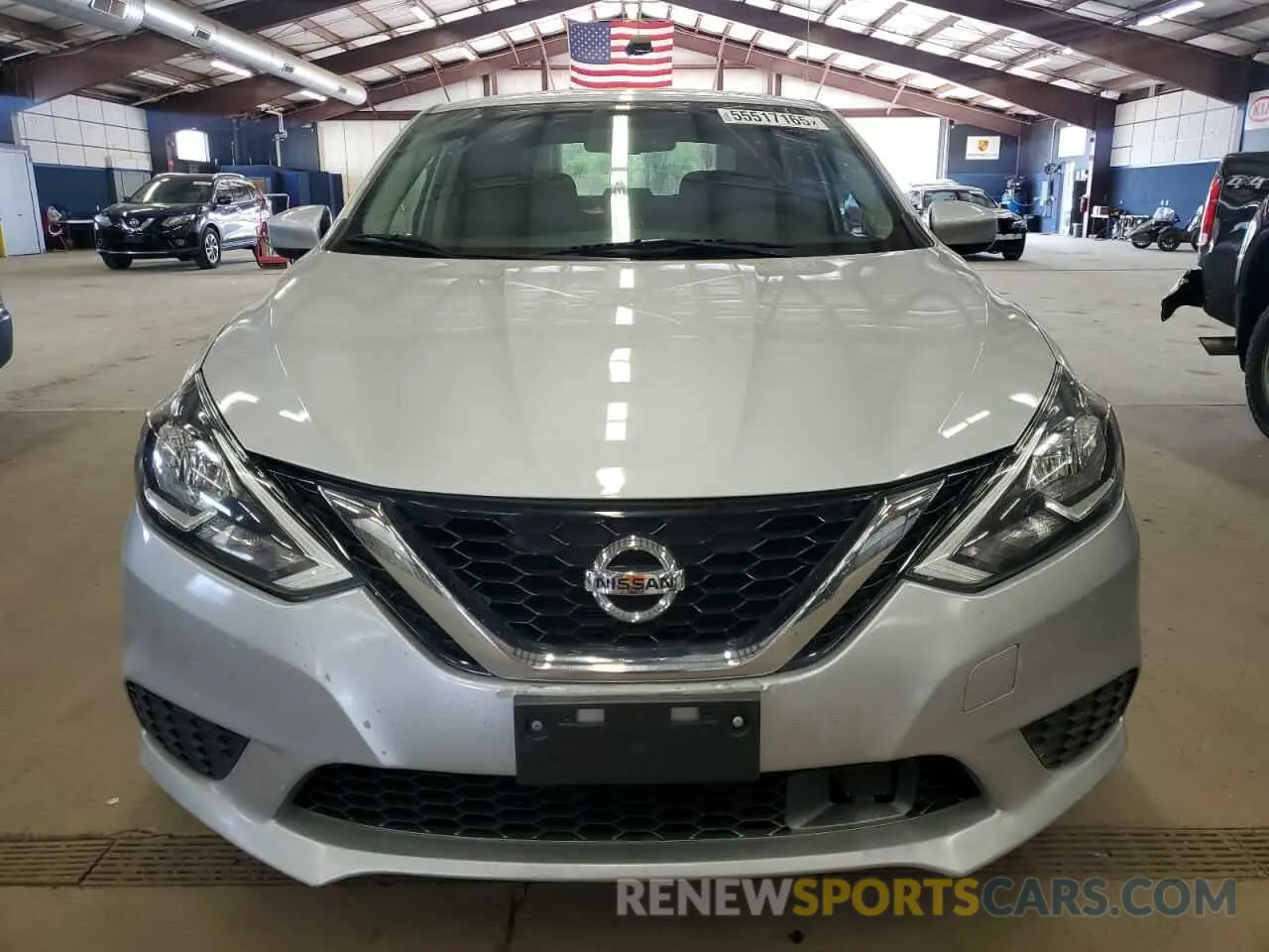 5 Photograph of a damaged car 3N1AB7AP0KY448558 NISSAN SENTRA 2019