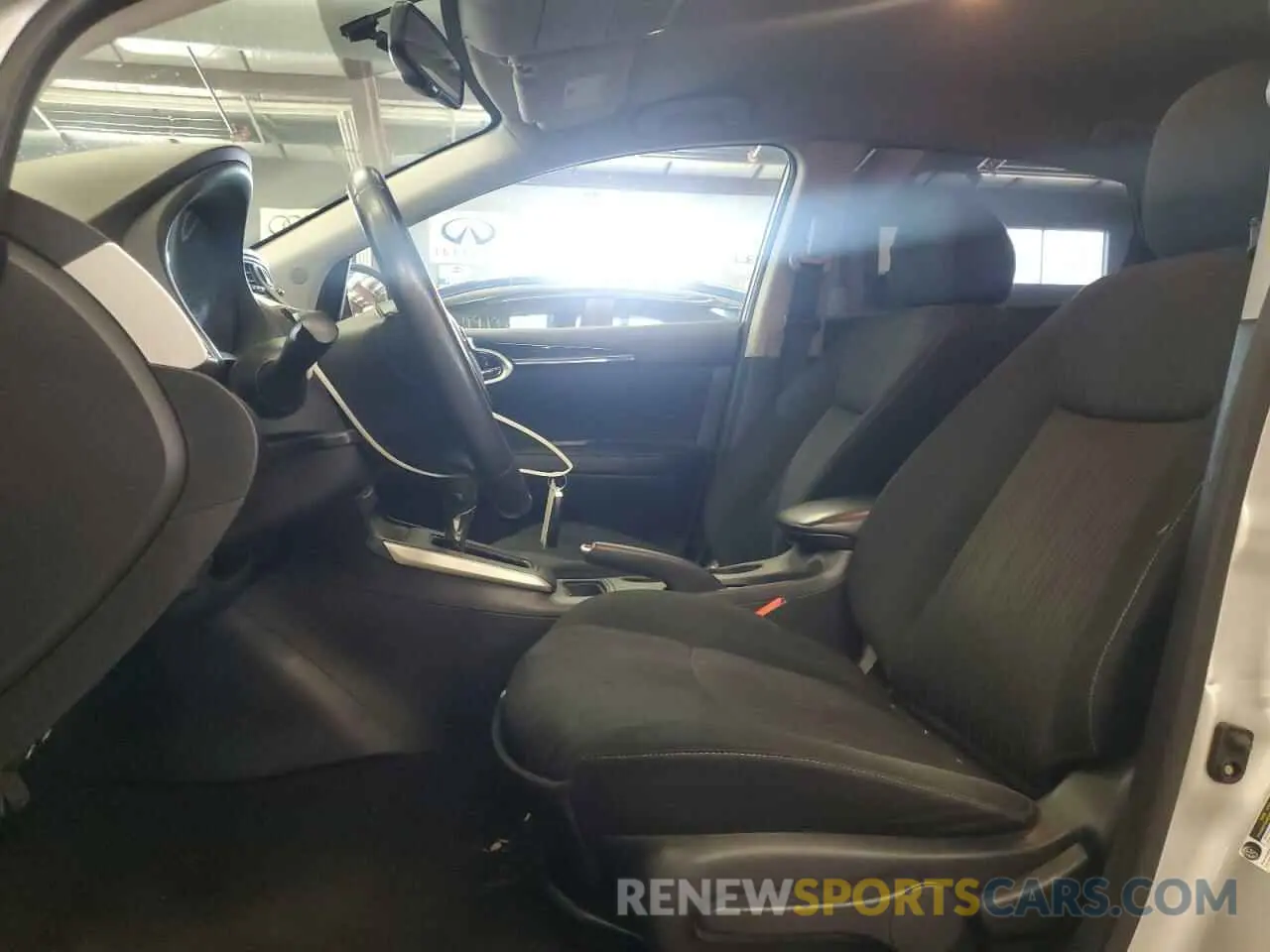 7 Photograph of a damaged car 3N1AB7AP0KY448558 NISSAN SENTRA 2019