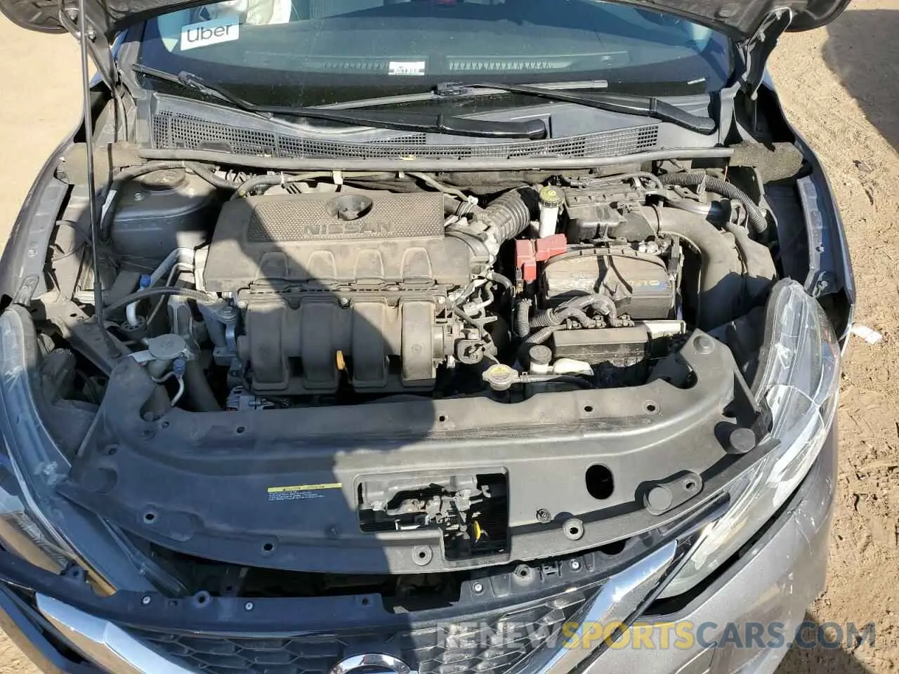 11 Photograph of a damaged car 3N1AB7AP0KY450682 NISSAN SENTRA 2019