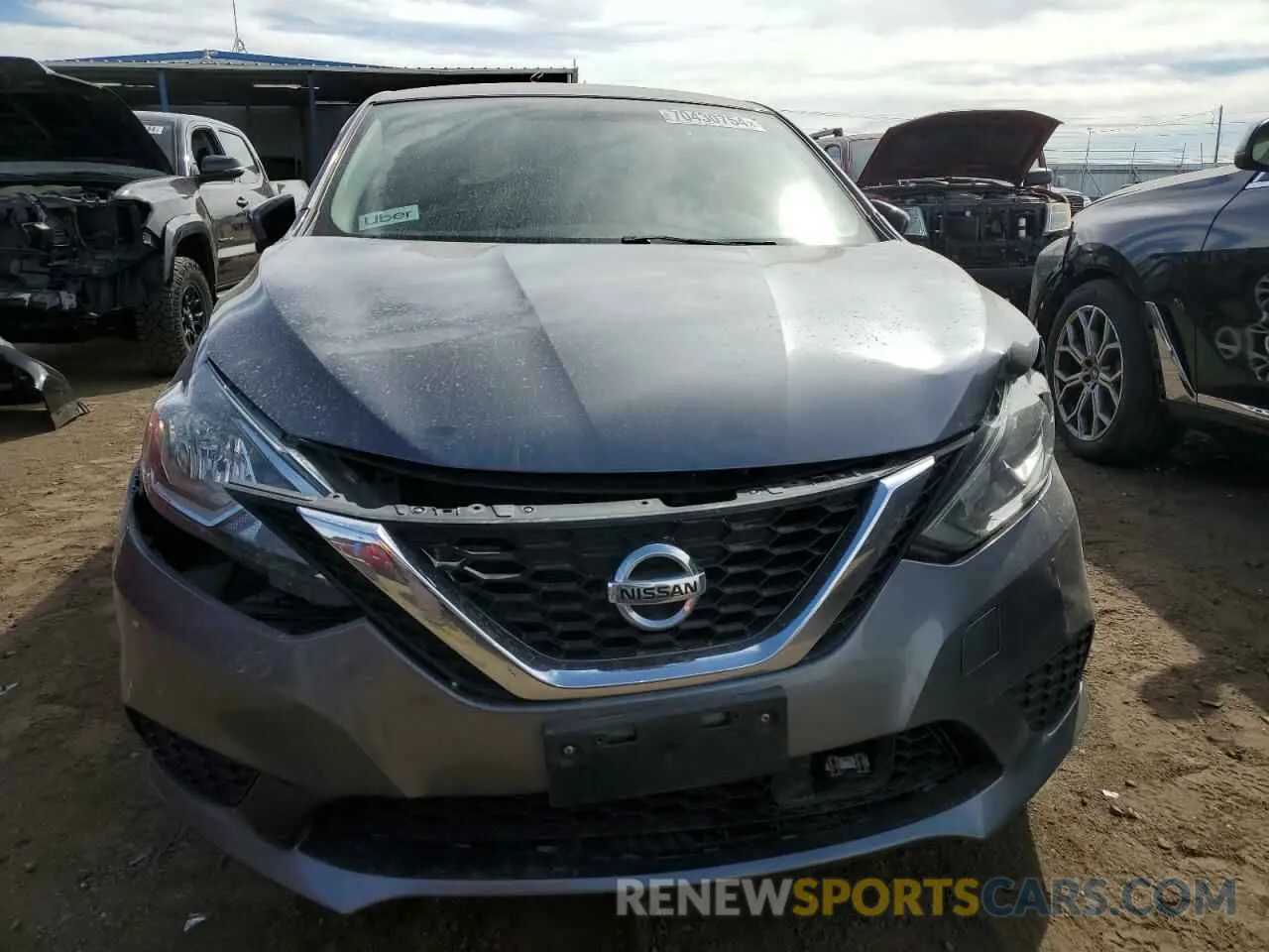 5 Photograph of a damaged car 3N1AB7AP0KY450682 NISSAN SENTRA 2019