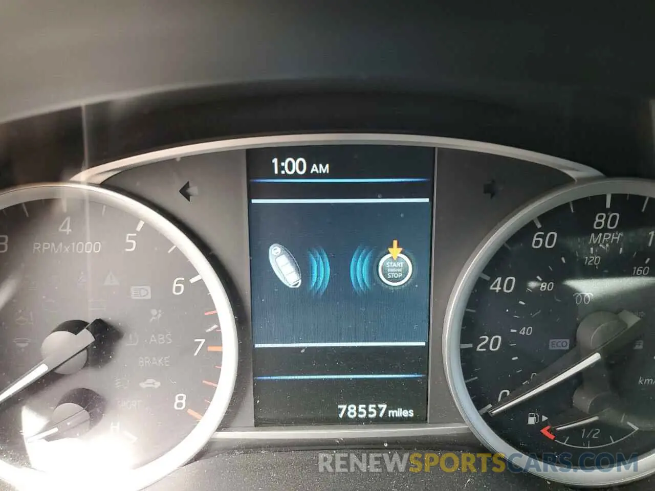 9 Photograph of a damaged car 3N1AB7AP0KY450682 NISSAN SENTRA 2019
