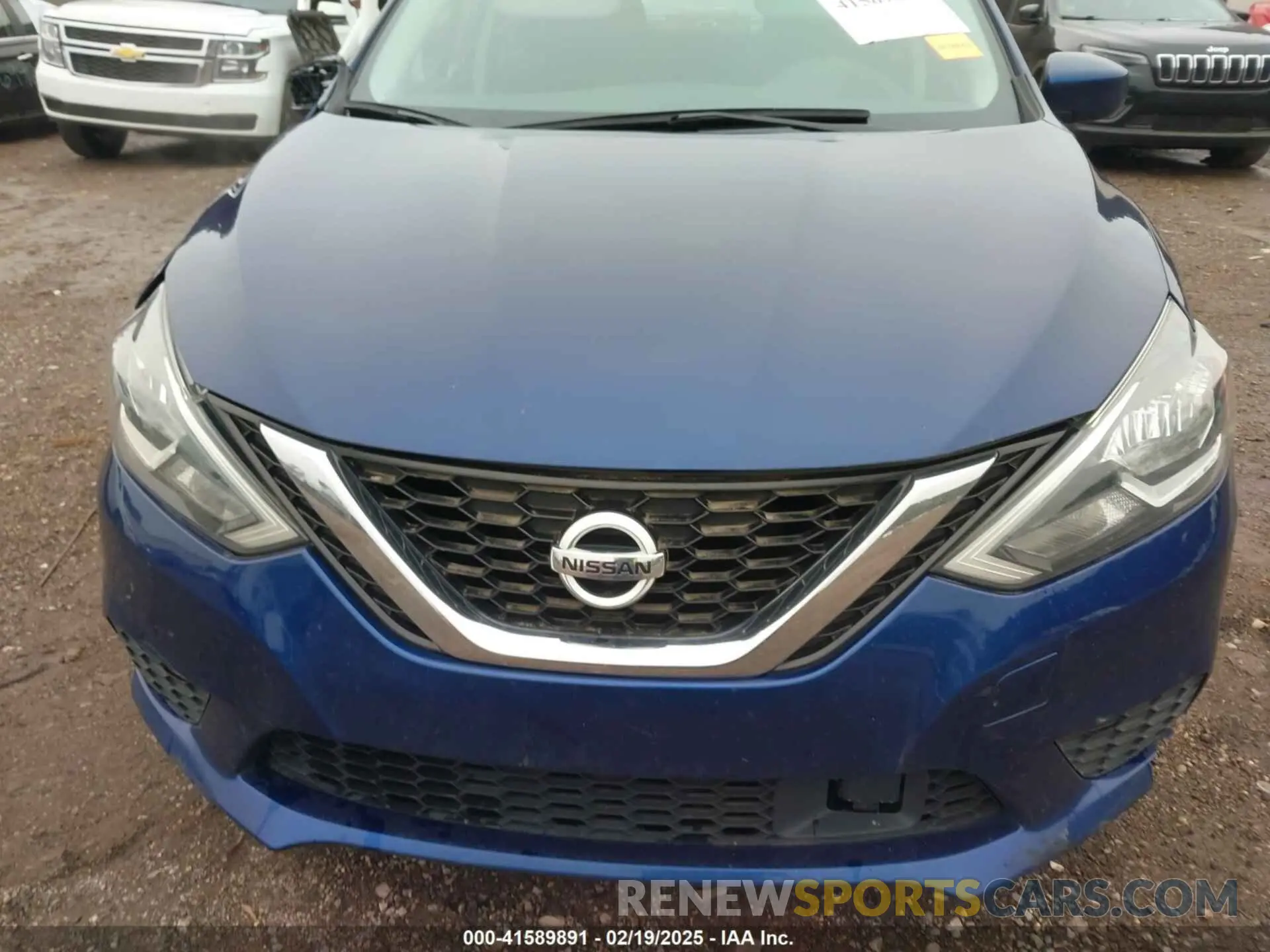 12 Photograph of a damaged car 3N1AB7AP0KY451718 NISSAN SENTRA 2019