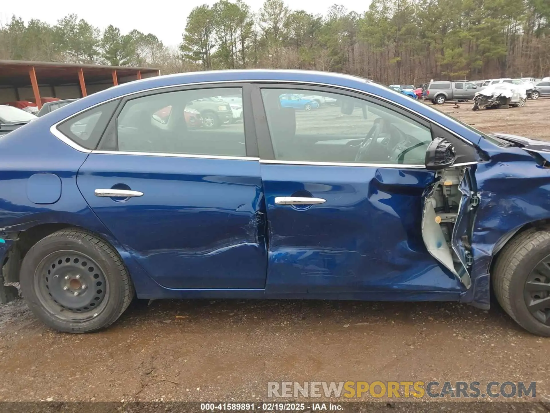 13 Photograph of a damaged car 3N1AB7AP0KY451718 NISSAN SENTRA 2019