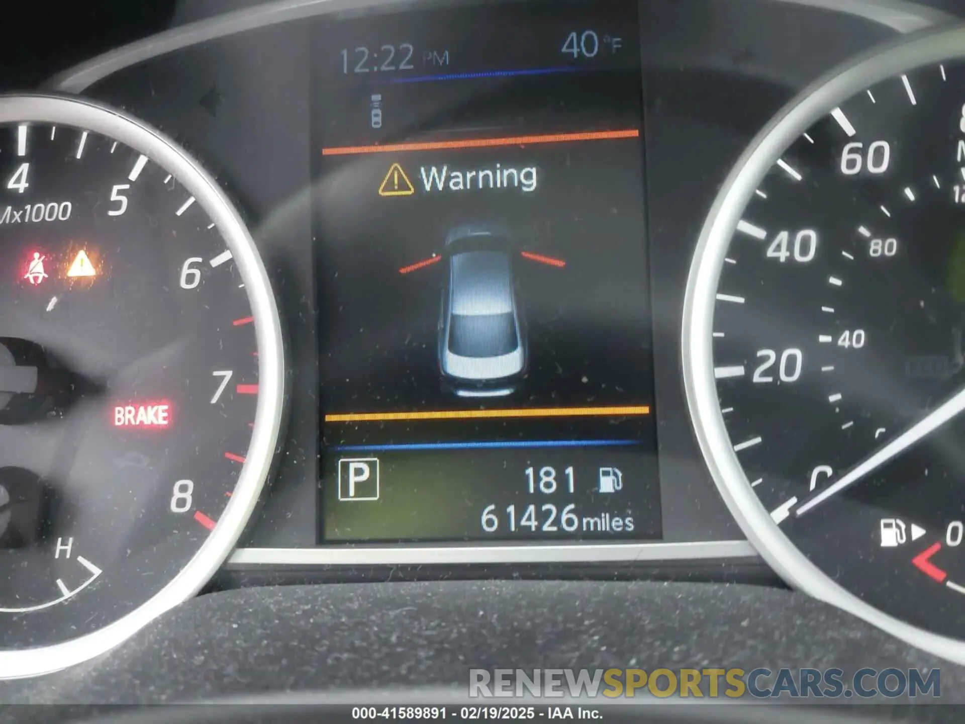 15 Photograph of a damaged car 3N1AB7AP0KY451718 NISSAN SENTRA 2019
