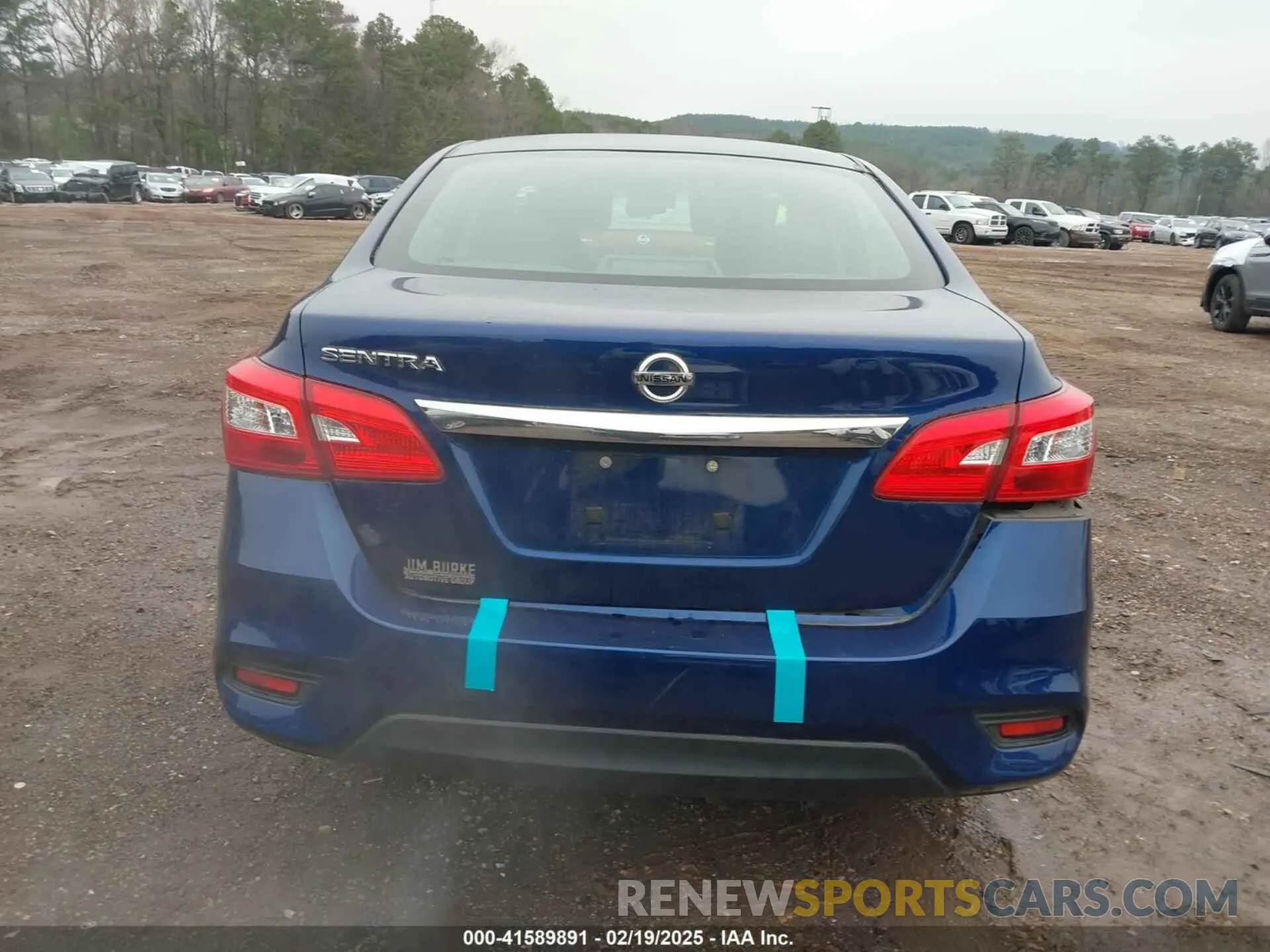 16 Photograph of a damaged car 3N1AB7AP0KY451718 NISSAN SENTRA 2019