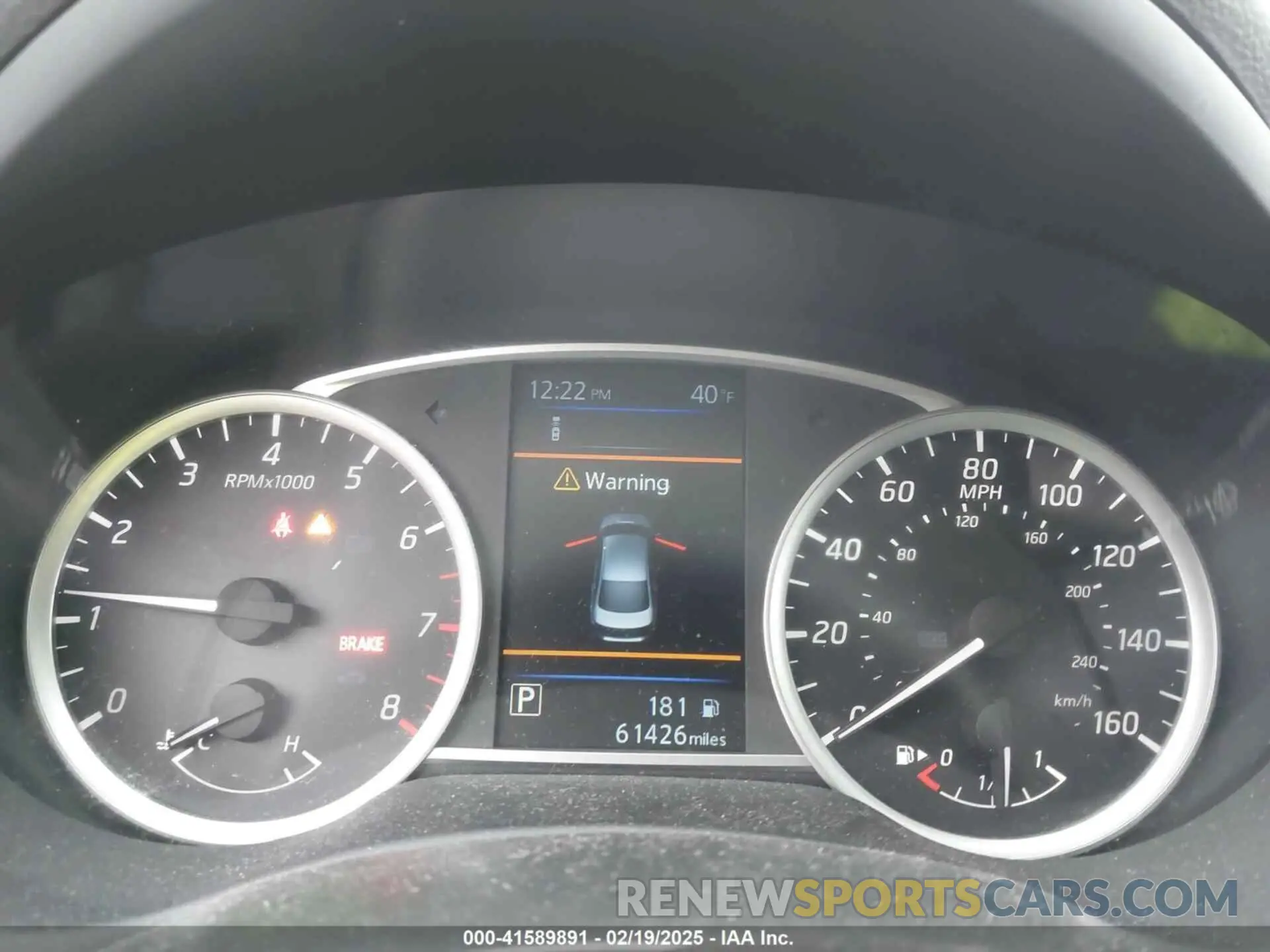 7 Photograph of a damaged car 3N1AB7AP0KY451718 NISSAN SENTRA 2019