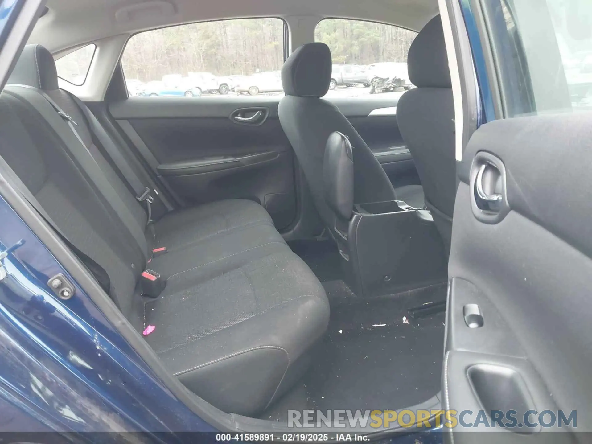 8 Photograph of a damaged car 3N1AB7AP0KY451718 NISSAN SENTRA 2019