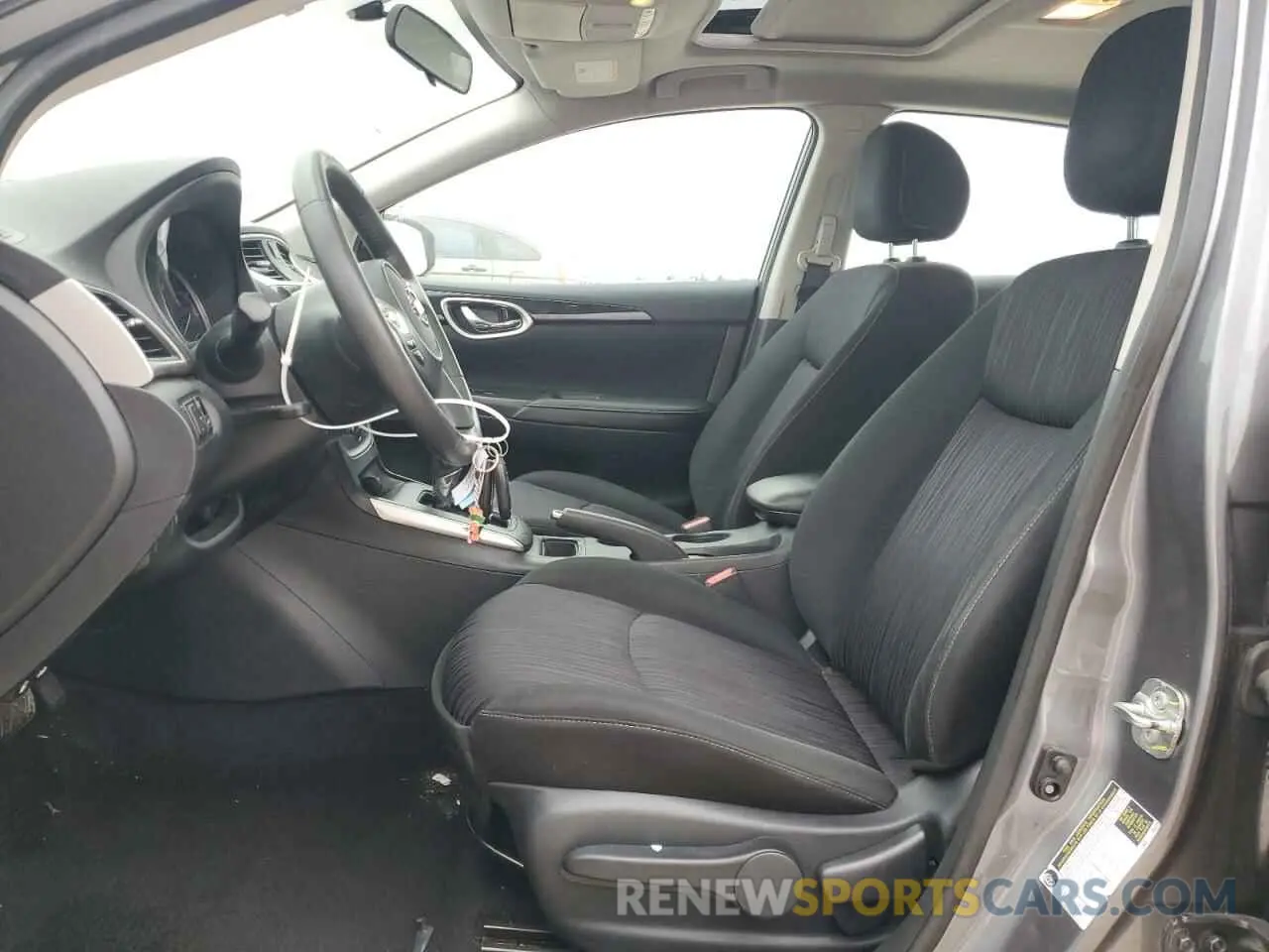 7 Photograph of a damaged car 3N1AB7AP0KY452884 NISSAN SENTRA 2019