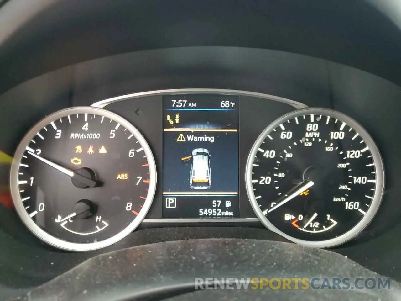 9 Photograph of a damaged car 3N1AB7AP0KY452884 NISSAN SENTRA 2019