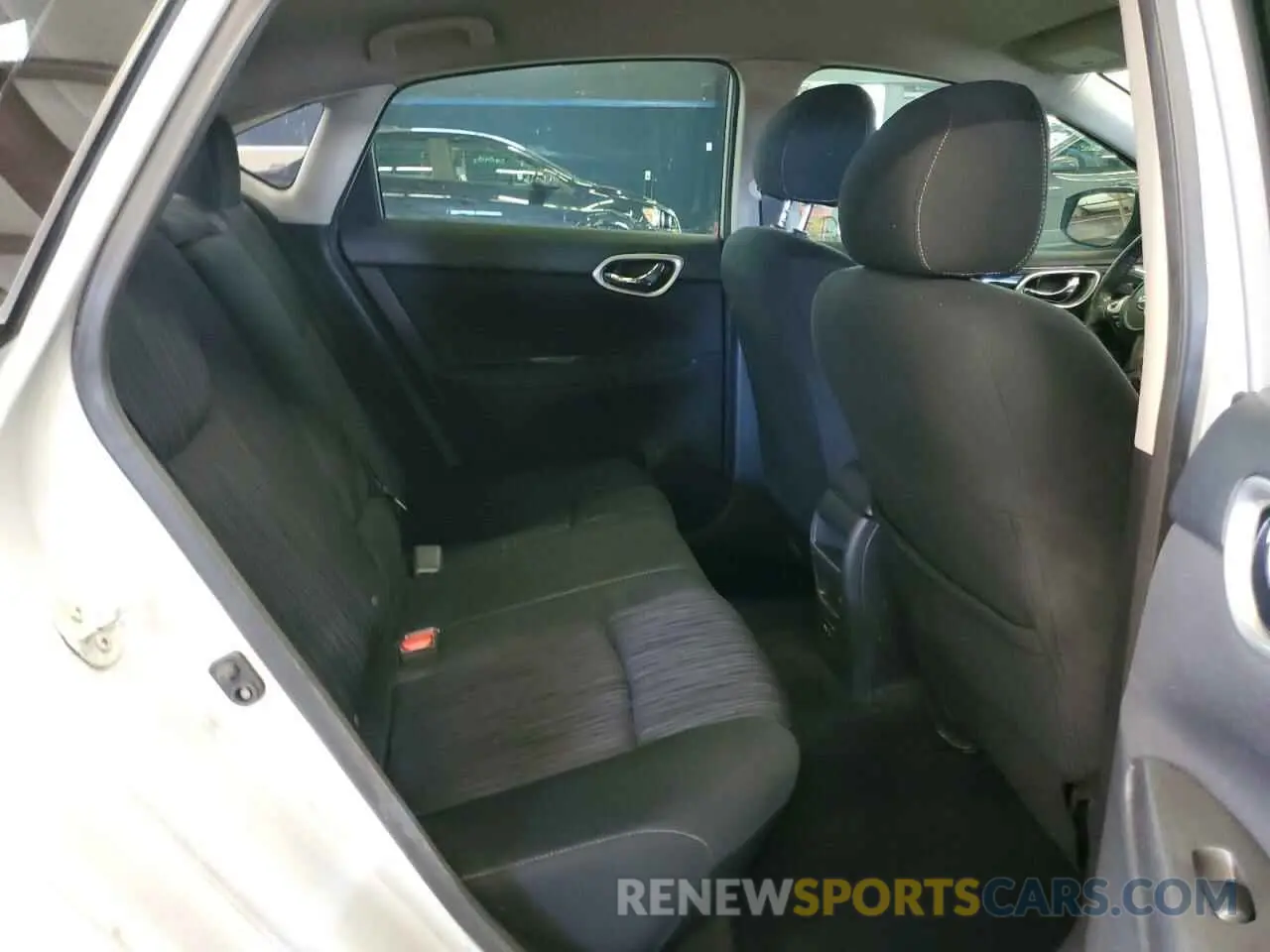 10 Photograph of a damaged car 3N1AB7AP0KY455395 NISSAN SENTRA 2019
