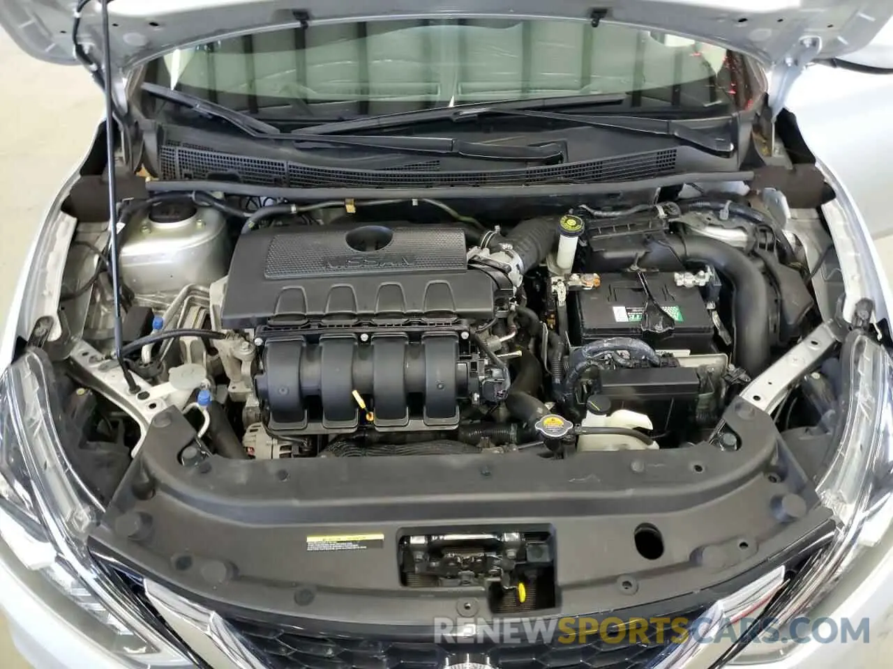 11 Photograph of a damaged car 3N1AB7AP0KY455395 NISSAN SENTRA 2019