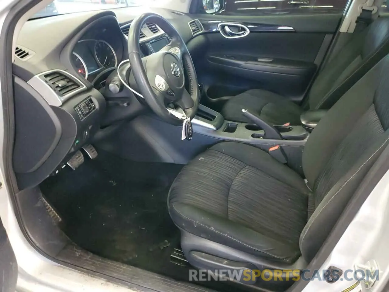 7 Photograph of a damaged car 3N1AB7AP0KY455395 NISSAN SENTRA 2019