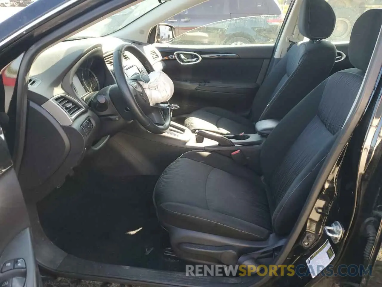 7 Photograph of a damaged car 3N1AB7AP0KY455414 NISSAN SENTRA 2019
