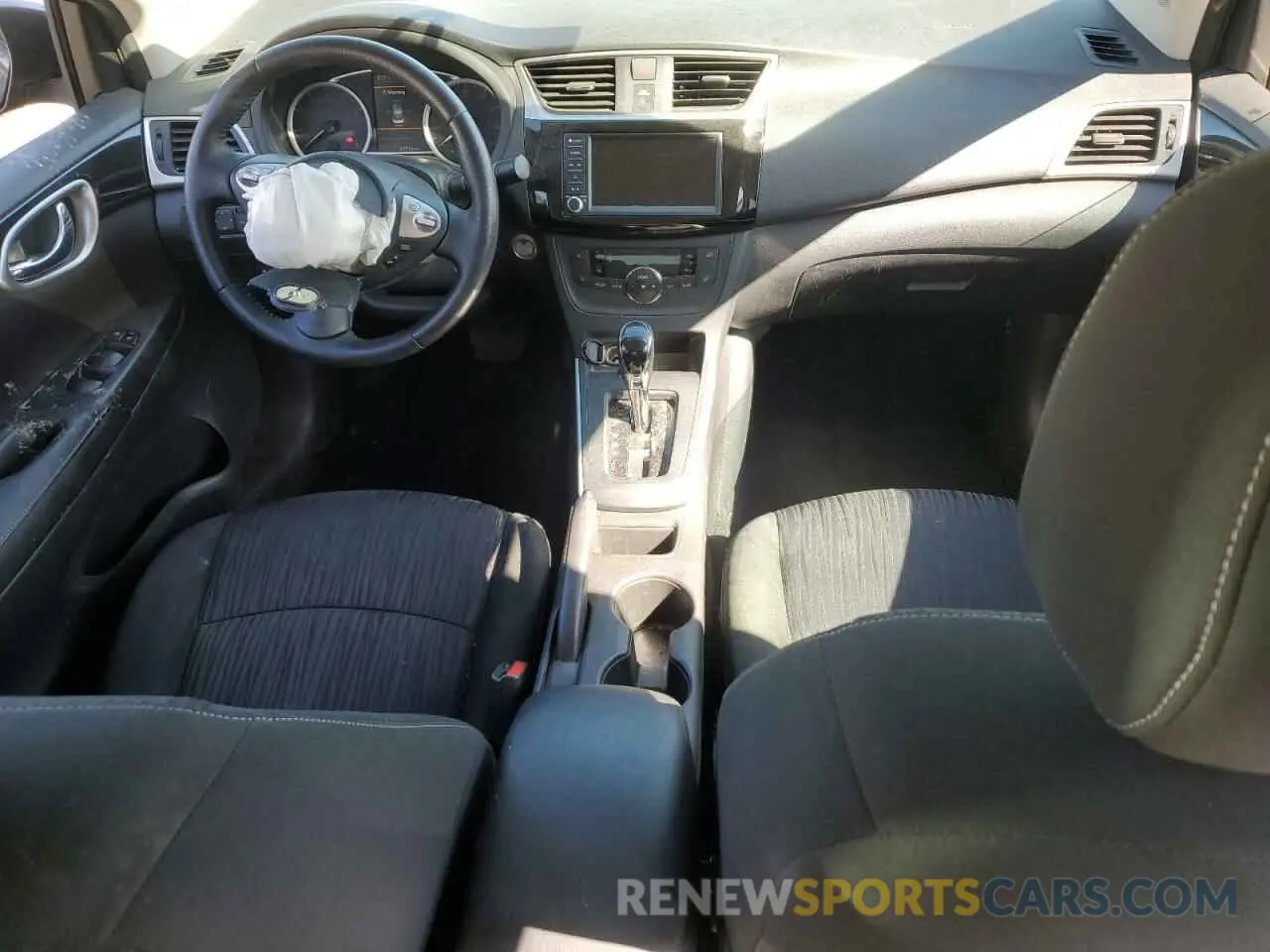 8 Photograph of a damaged car 3N1AB7AP0KY455414 NISSAN SENTRA 2019