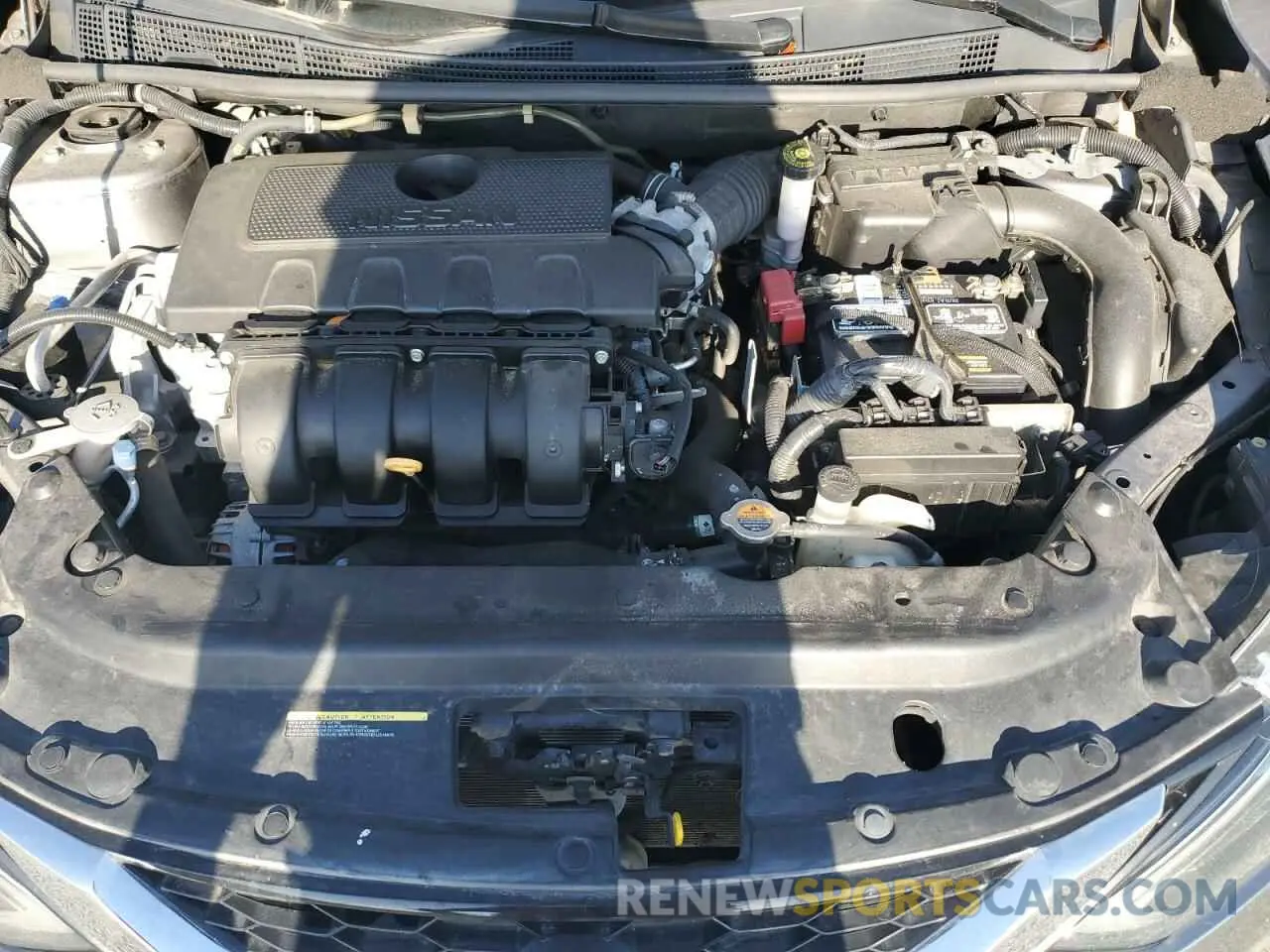 11 Photograph of a damaged car 3N1AB7AP0KY456076 NISSAN SENTRA 2019