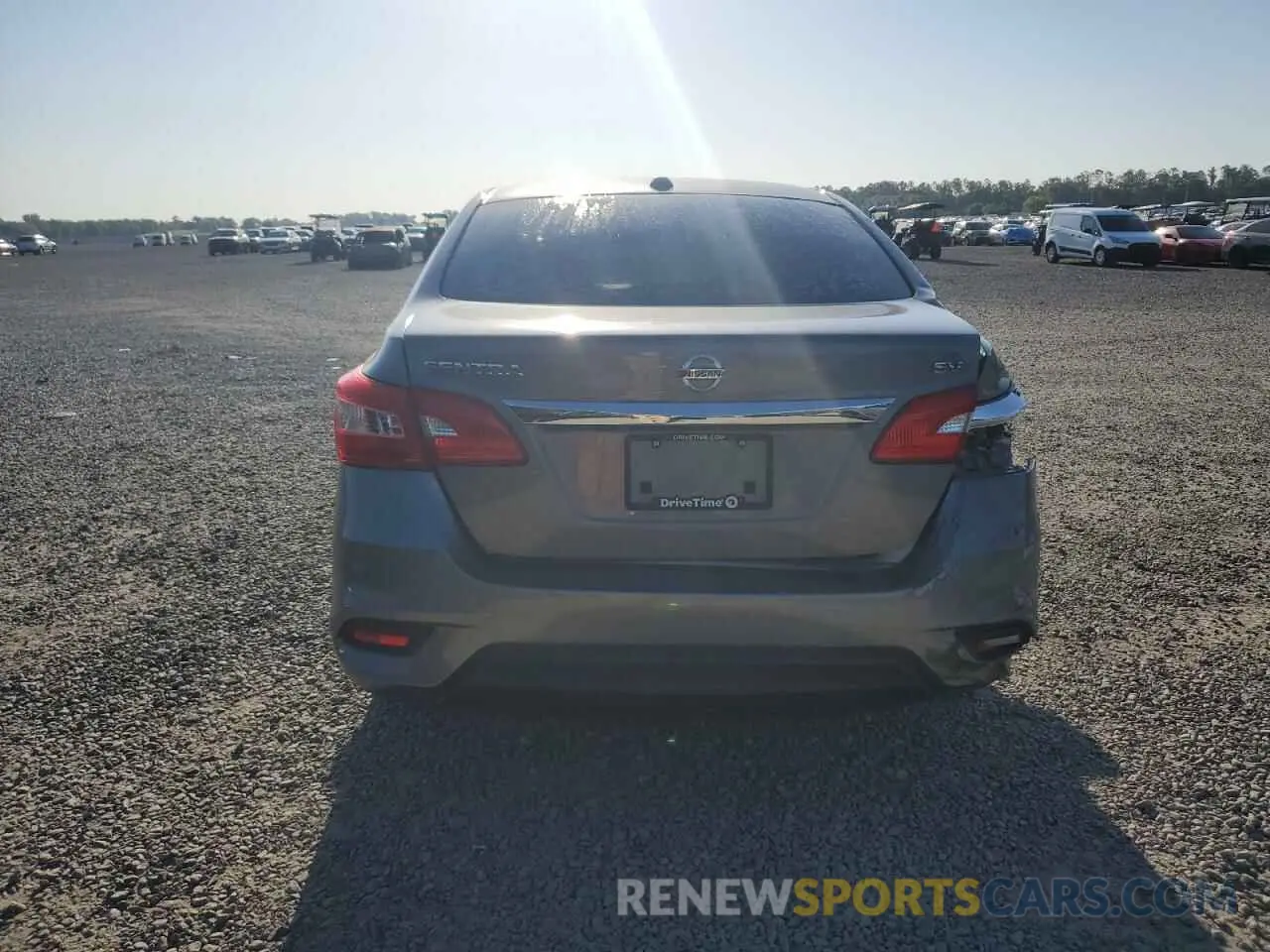 6 Photograph of a damaged car 3N1AB7AP0KY456076 NISSAN SENTRA 2019