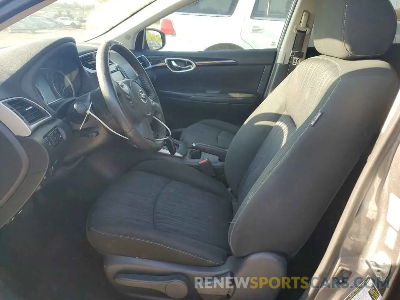 7 Photograph of a damaged car 3N1AB7AP0KY456076 NISSAN SENTRA 2019