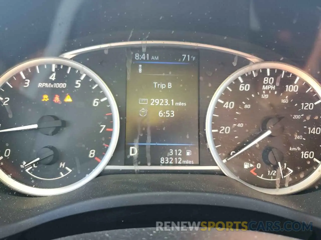 9 Photograph of a damaged car 3N1AB7AP0KY456076 NISSAN SENTRA 2019