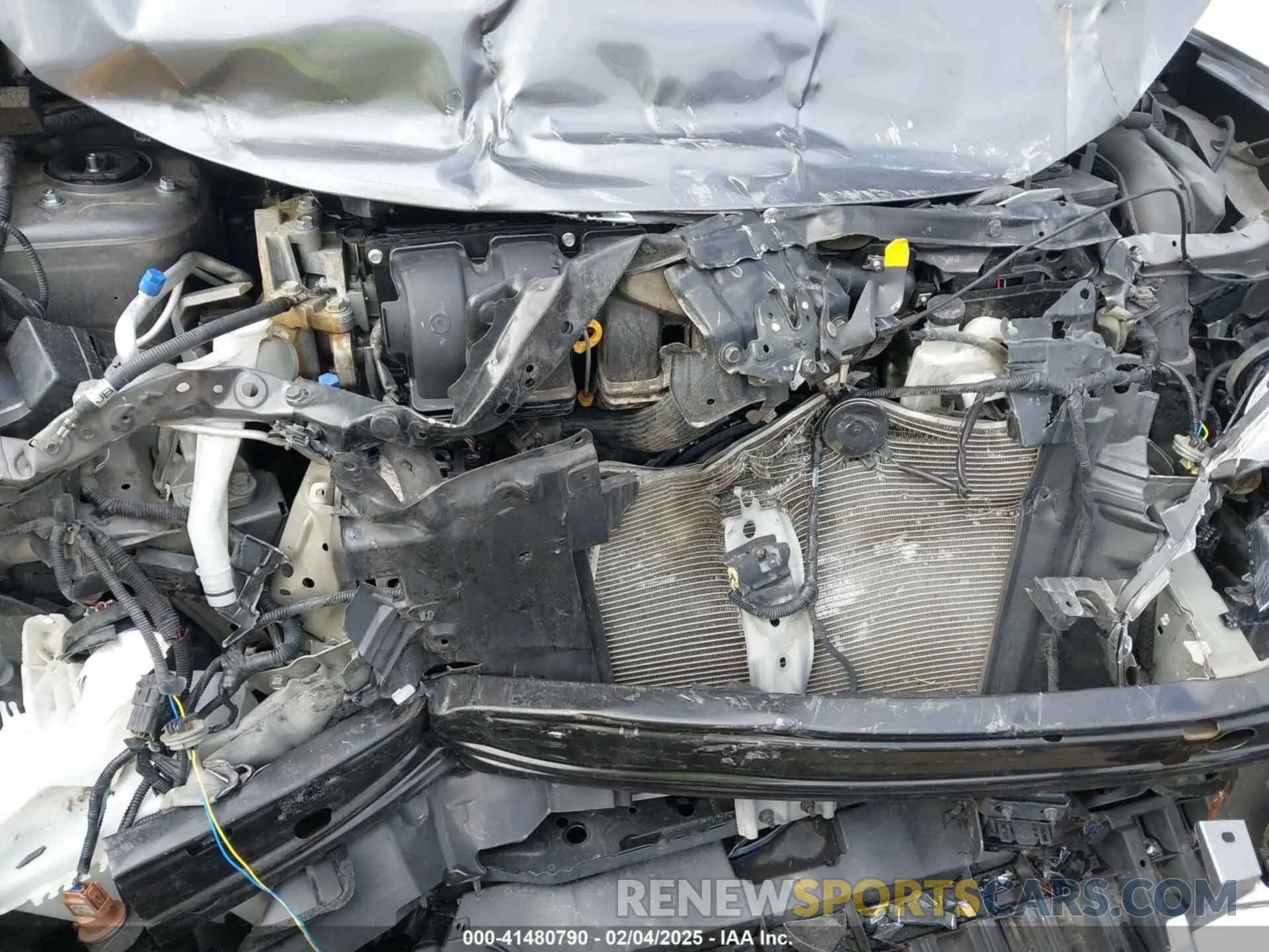 10 Photograph of a damaged car 3N1AB7AP0KY456921 NISSAN SENTRA 2019