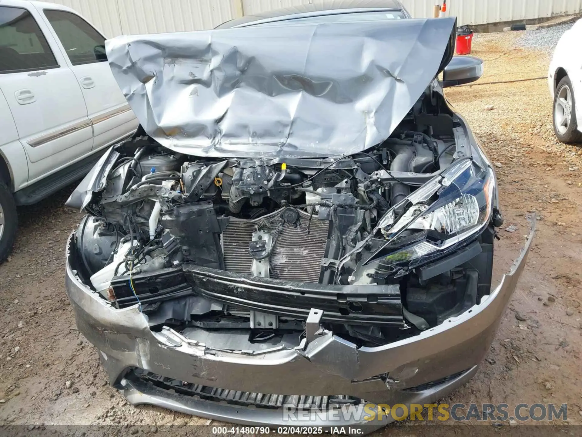 13 Photograph of a damaged car 3N1AB7AP0KY456921 NISSAN SENTRA 2019