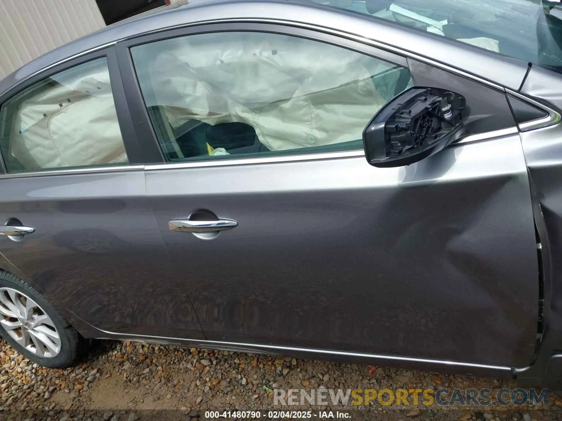 14 Photograph of a damaged car 3N1AB7AP0KY456921 NISSAN SENTRA 2019