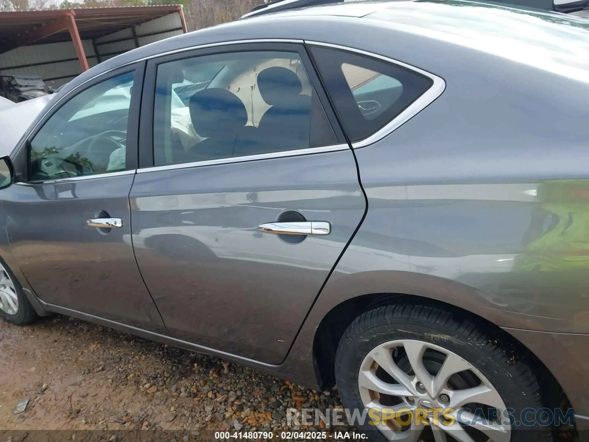15 Photograph of a damaged car 3N1AB7AP0KY456921 NISSAN SENTRA 2019