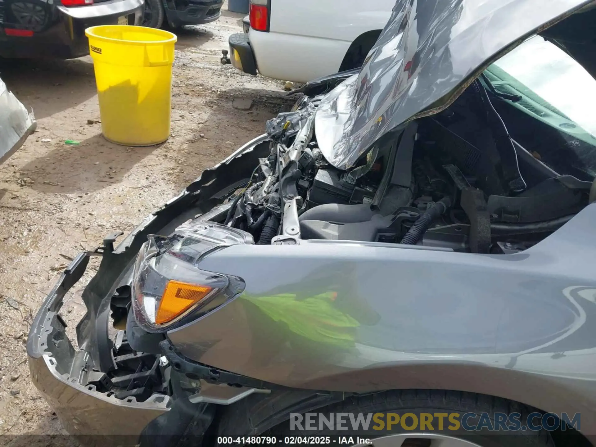 6 Photograph of a damaged car 3N1AB7AP0KY456921 NISSAN SENTRA 2019