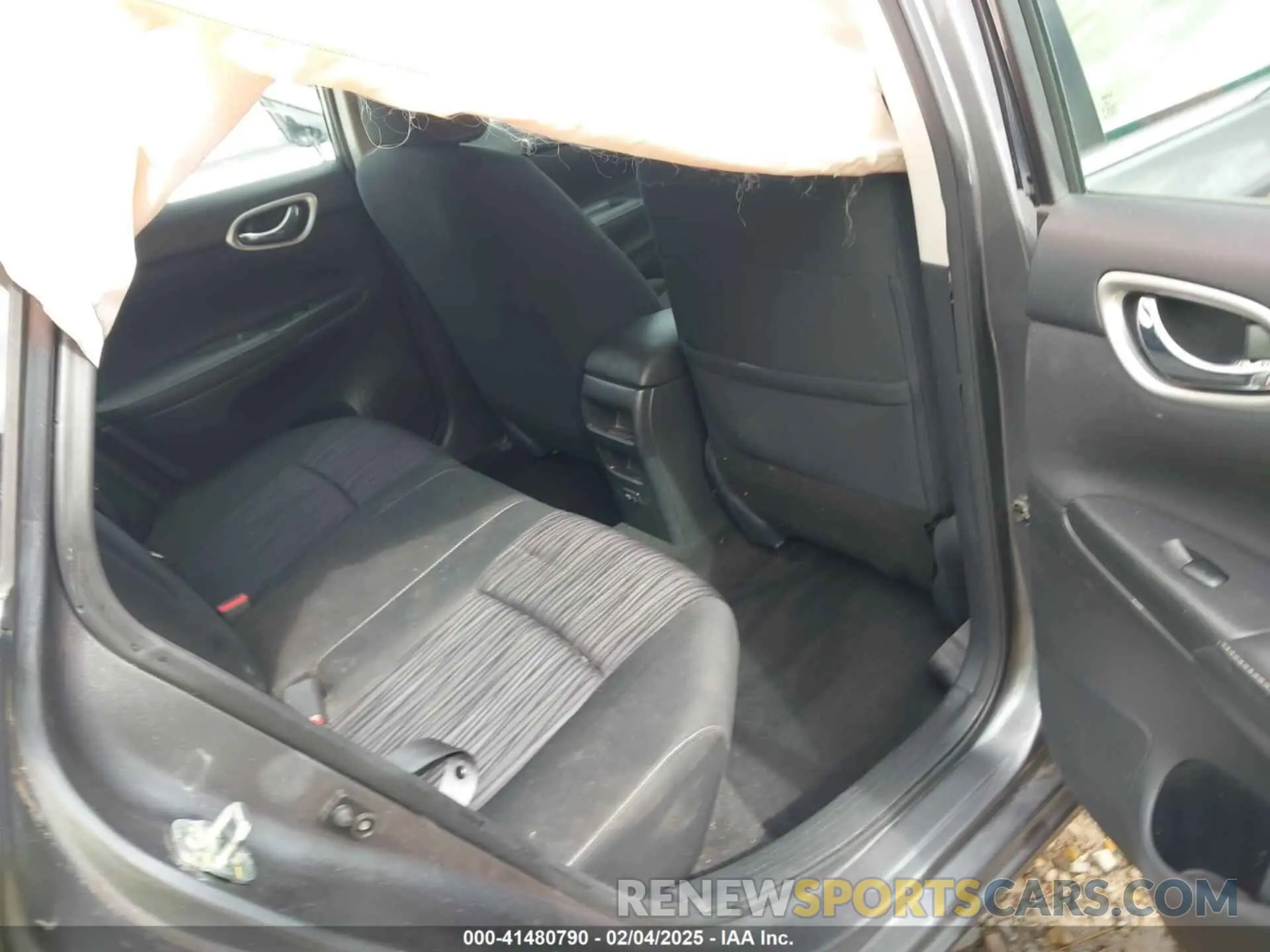 8 Photograph of a damaged car 3N1AB7AP0KY456921 NISSAN SENTRA 2019