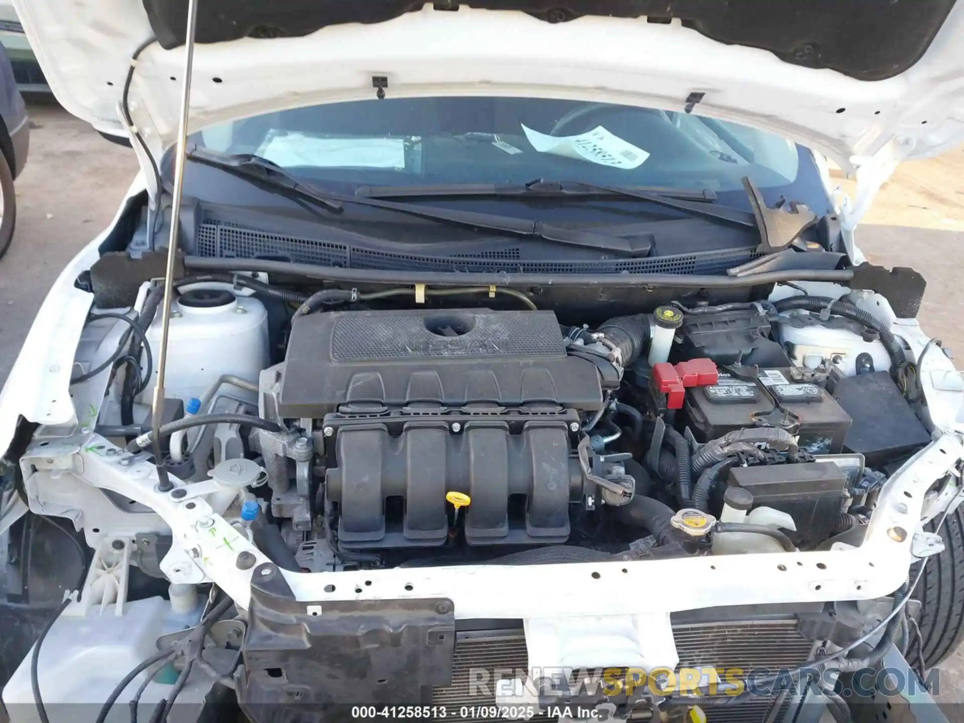 10 Photograph of a damaged car 3N1AB7AP0KY457163 NISSAN SENTRA 2019