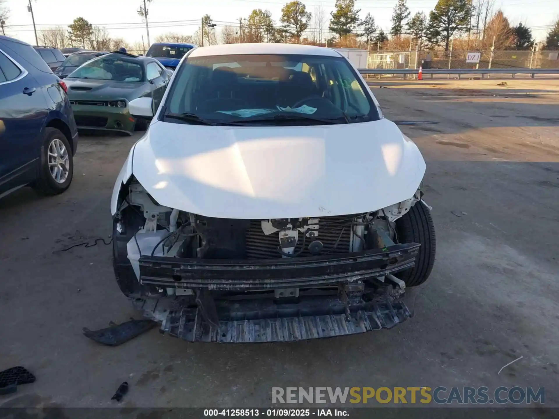 12 Photograph of a damaged car 3N1AB7AP0KY457163 NISSAN SENTRA 2019