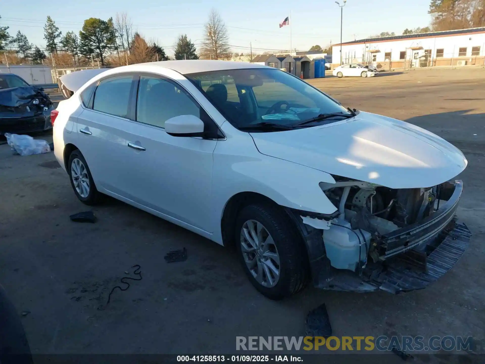 13 Photograph of a damaged car 3N1AB7AP0KY457163 NISSAN SENTRA 2019