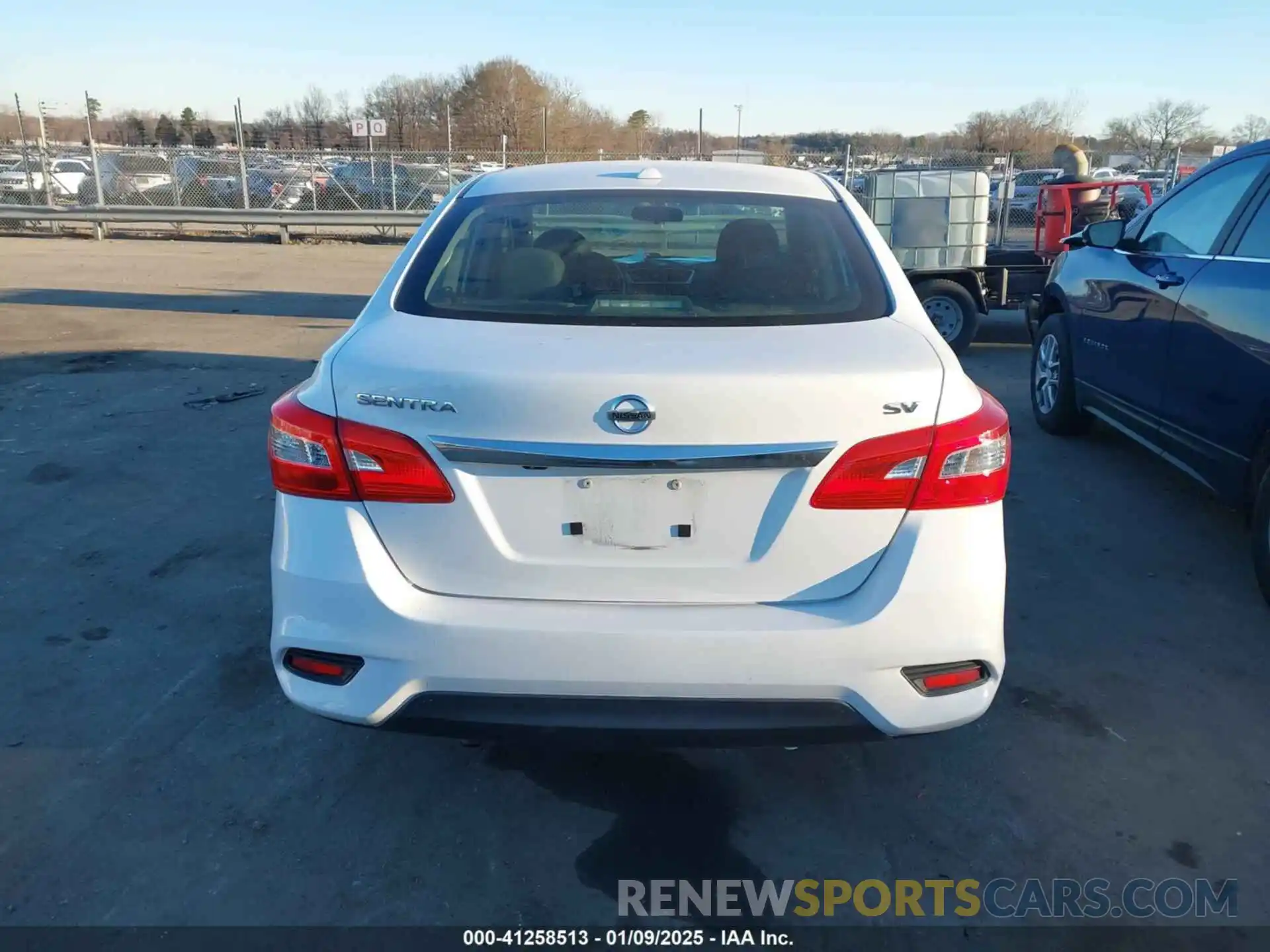 16 Photograph of a damaged car 3N1AB7AP0KY457163 NISSAN SENTRA 2019