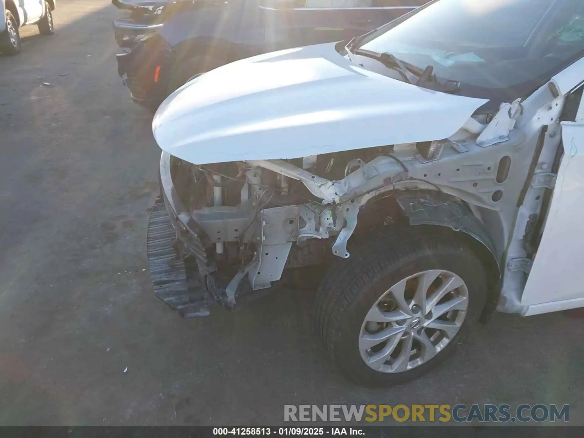 17 Photograph of a damaged car 3N1AB7AP0KY457163 NISSAN SENTRA 2019