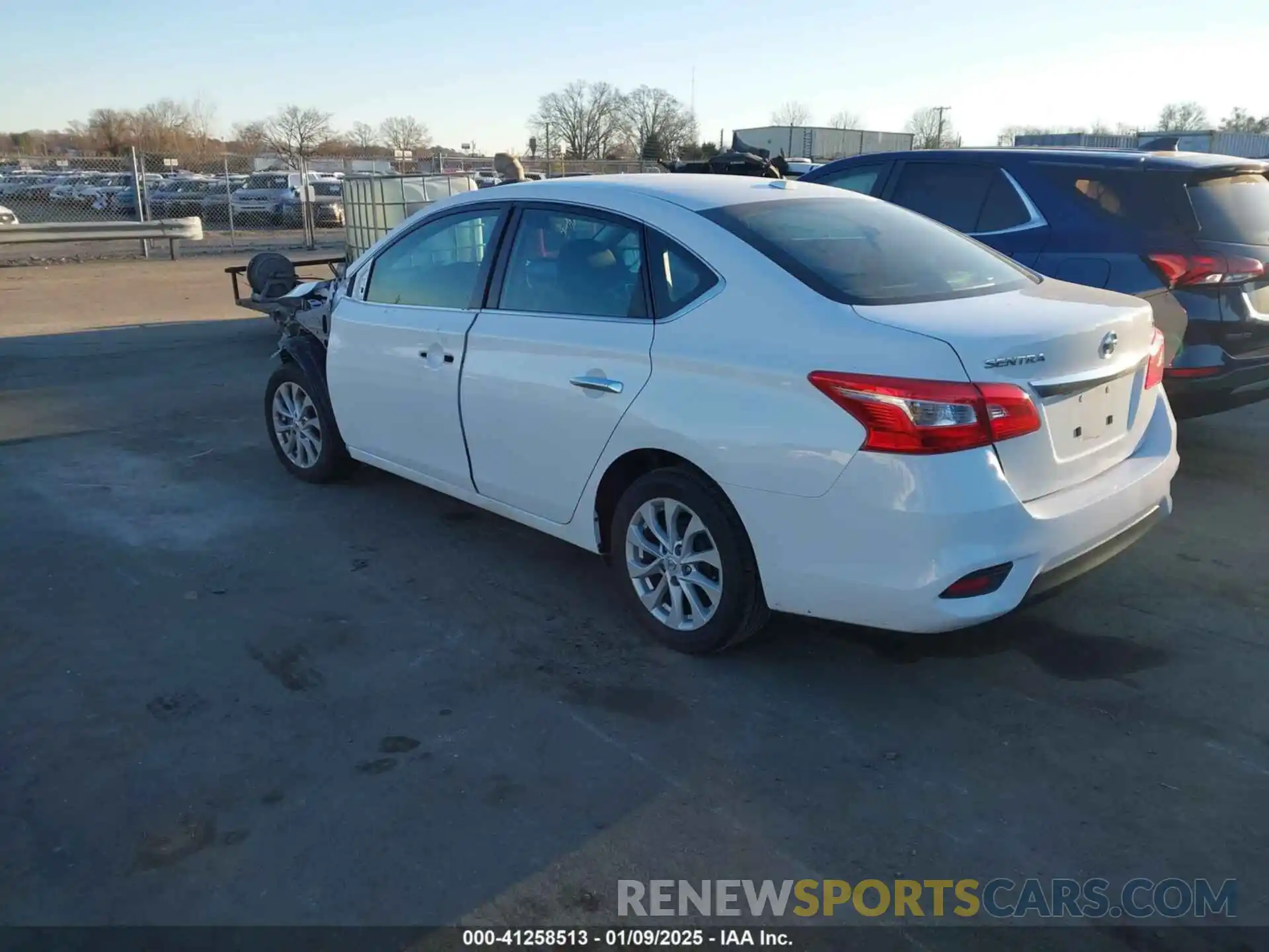 3 Photograph of a damaged car 3N1AB7AP0KY457163 NISSAN SENTRA 2019